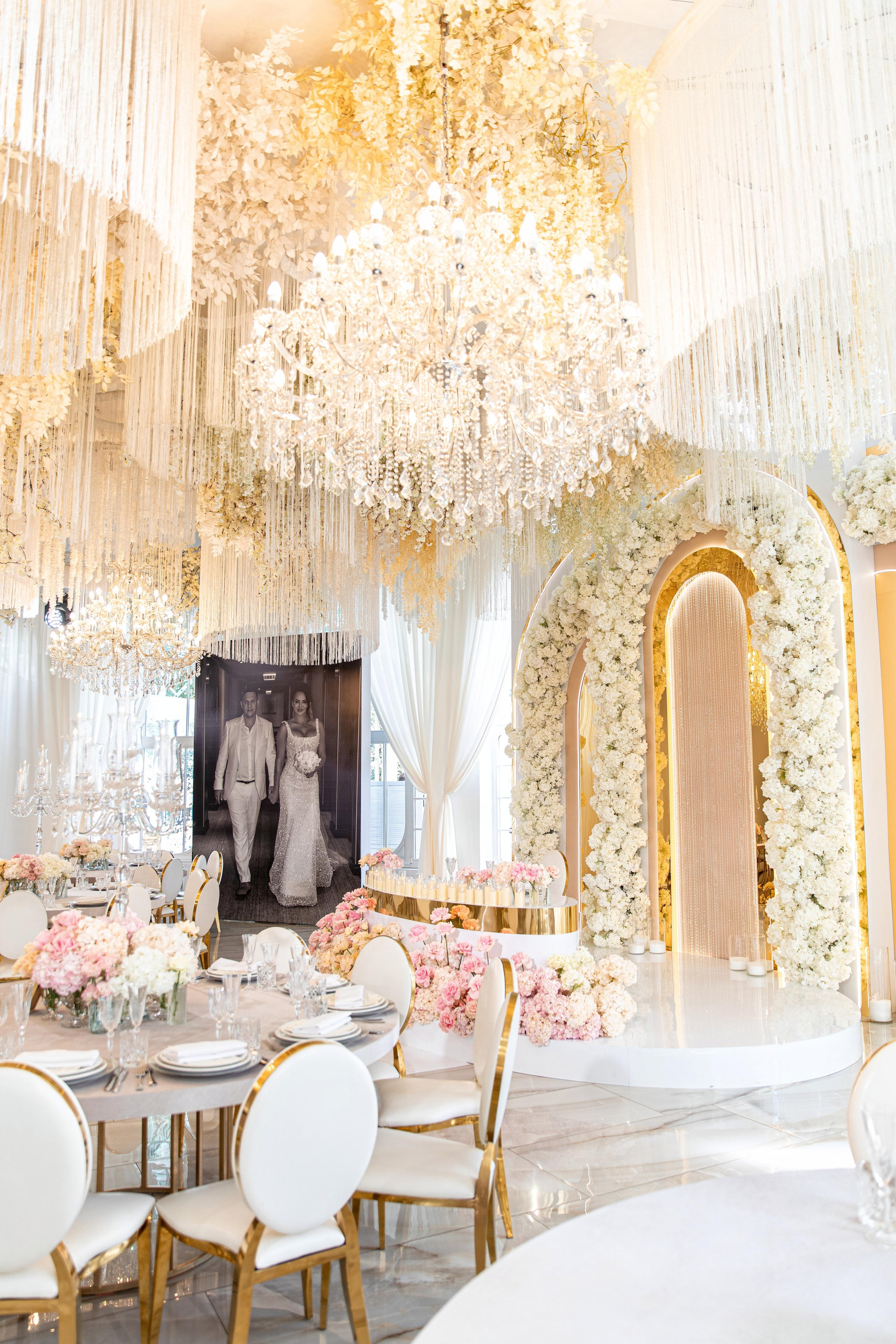 Свадебная фотосессия на вилле Ротонда. Главная