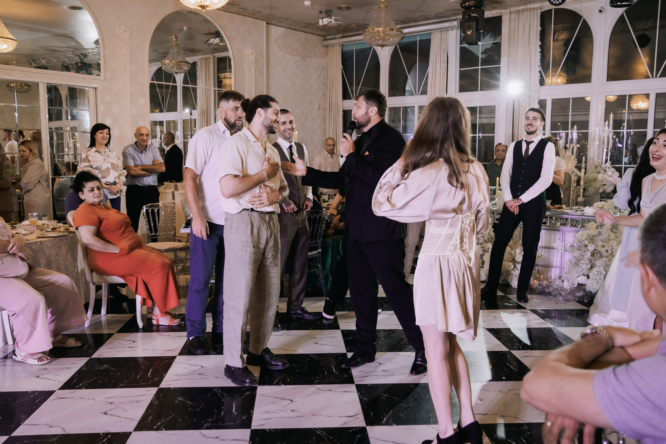 Свадебный день Лины и Роберта. Свадебная фотография. Арина Рубах