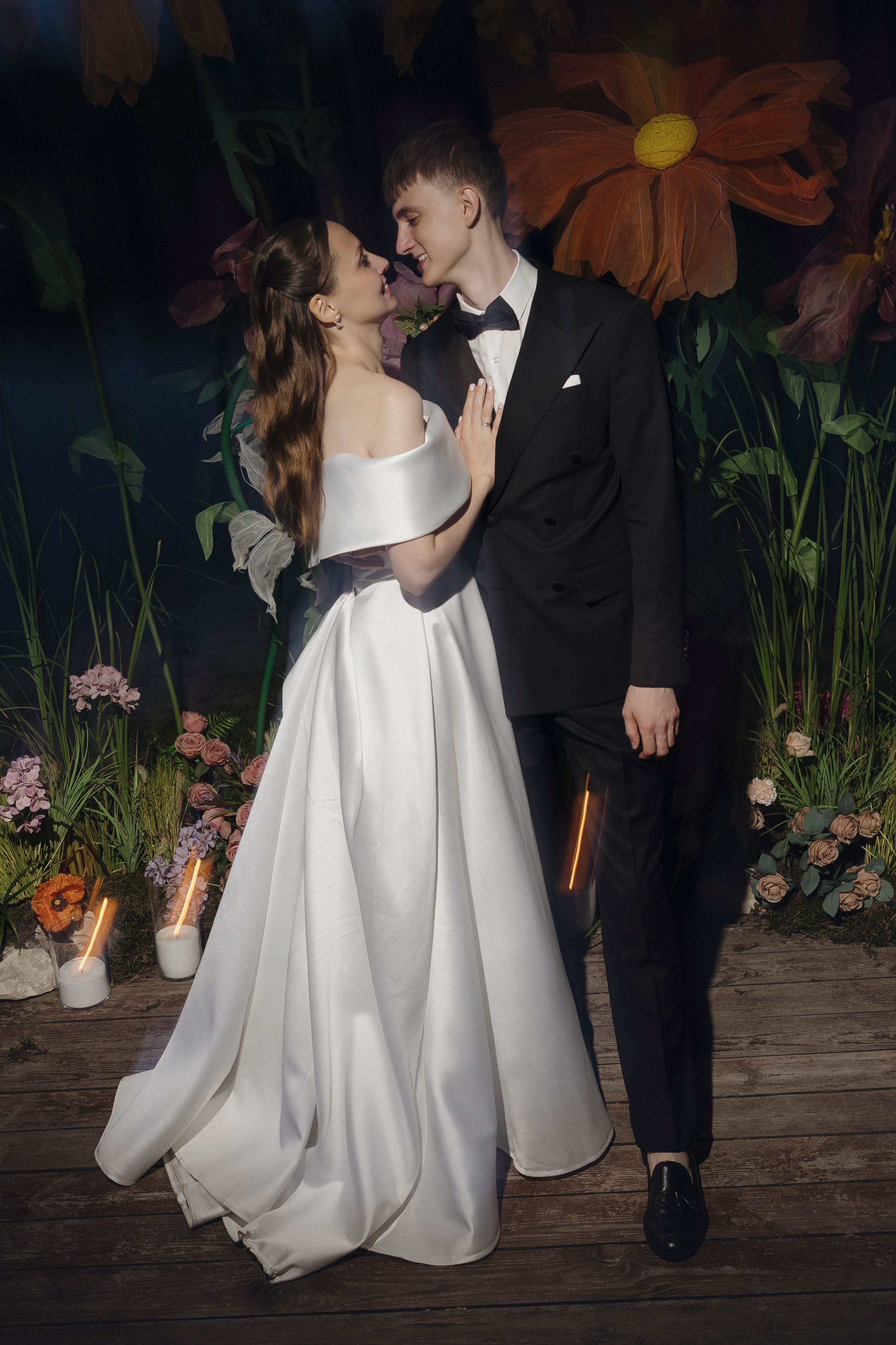 Никита и Полина. Свадебный фотограф Курск Максим Ноздрачев