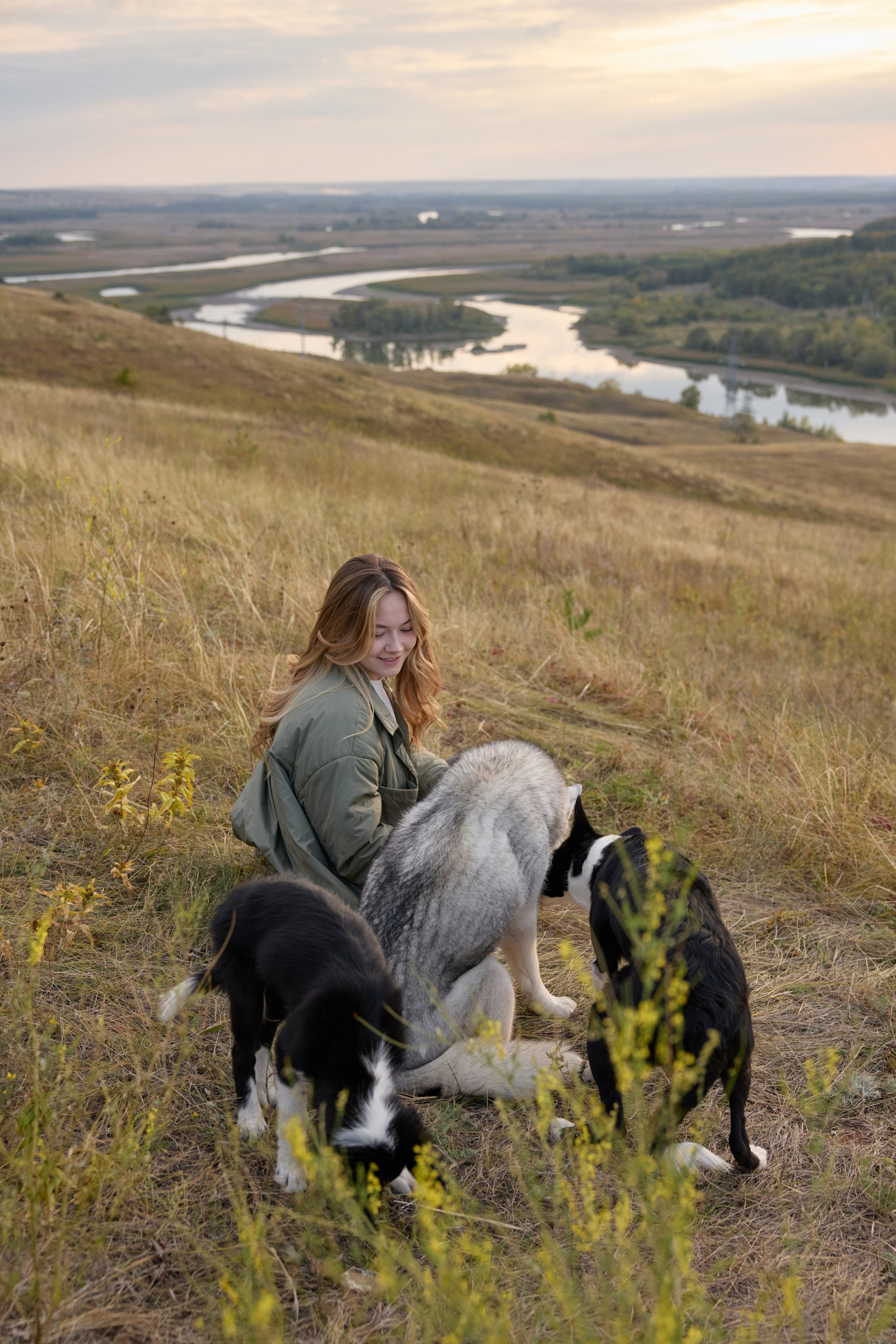 Аделя и ее хвостики. Фотограф анималист в Казани Алина Сулейманова. Фотограф животных