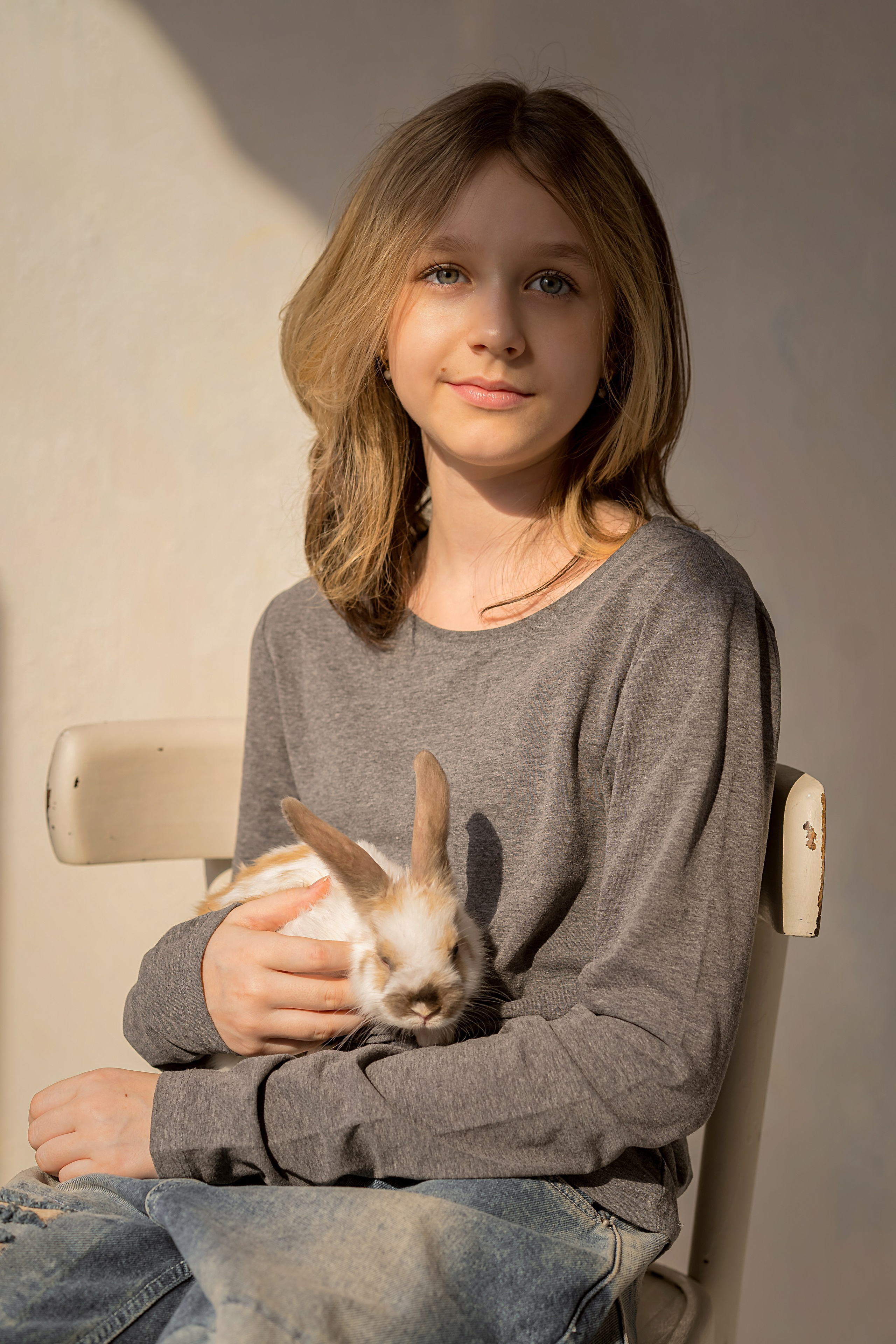 Дети и кролики. Главная