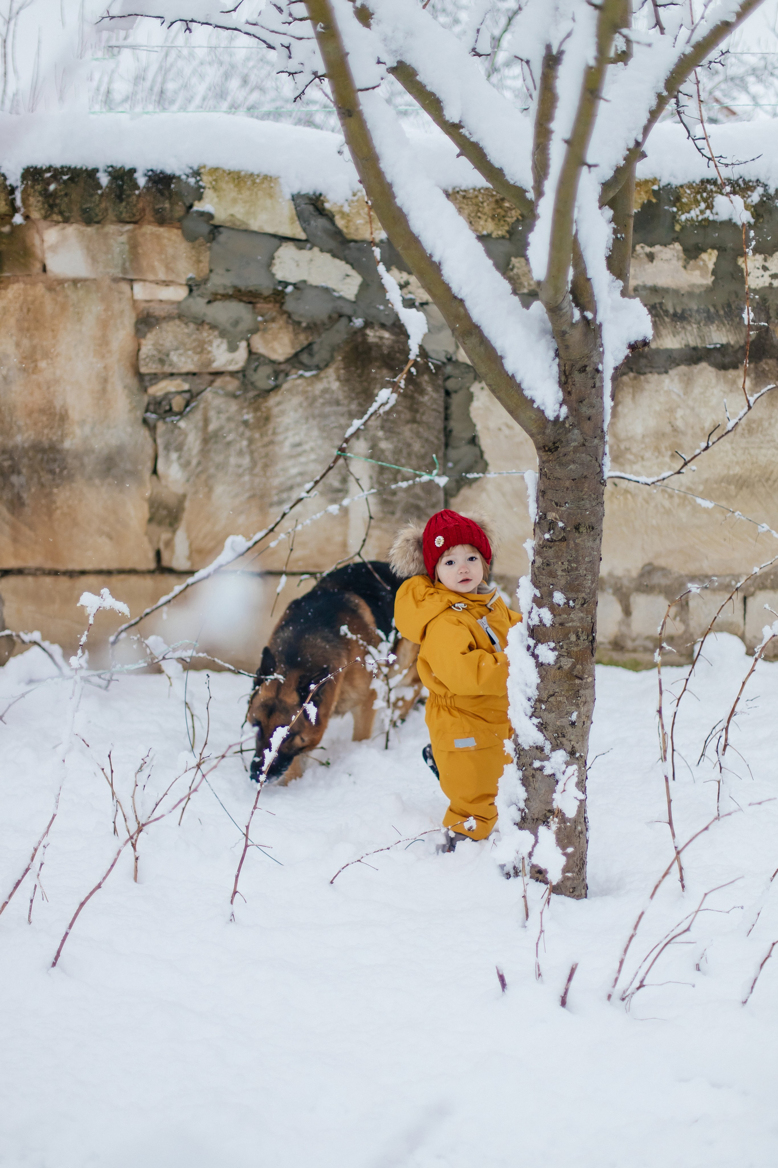 ПЕРВЫЙ СНЕГ. Семейный и детский фотограф в Крыму Екатерина Швец