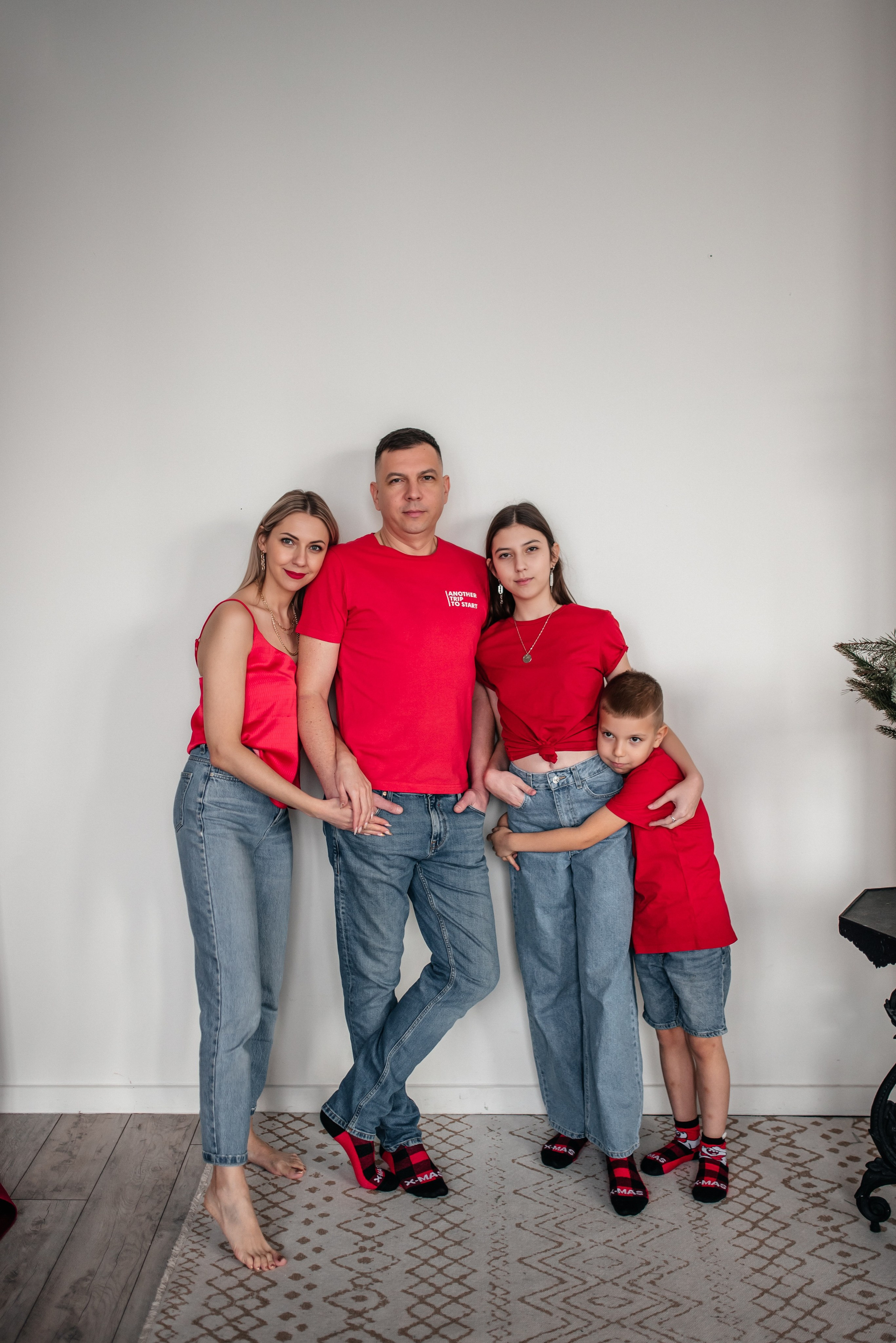 Новогодняя семейная, 2024. Главная