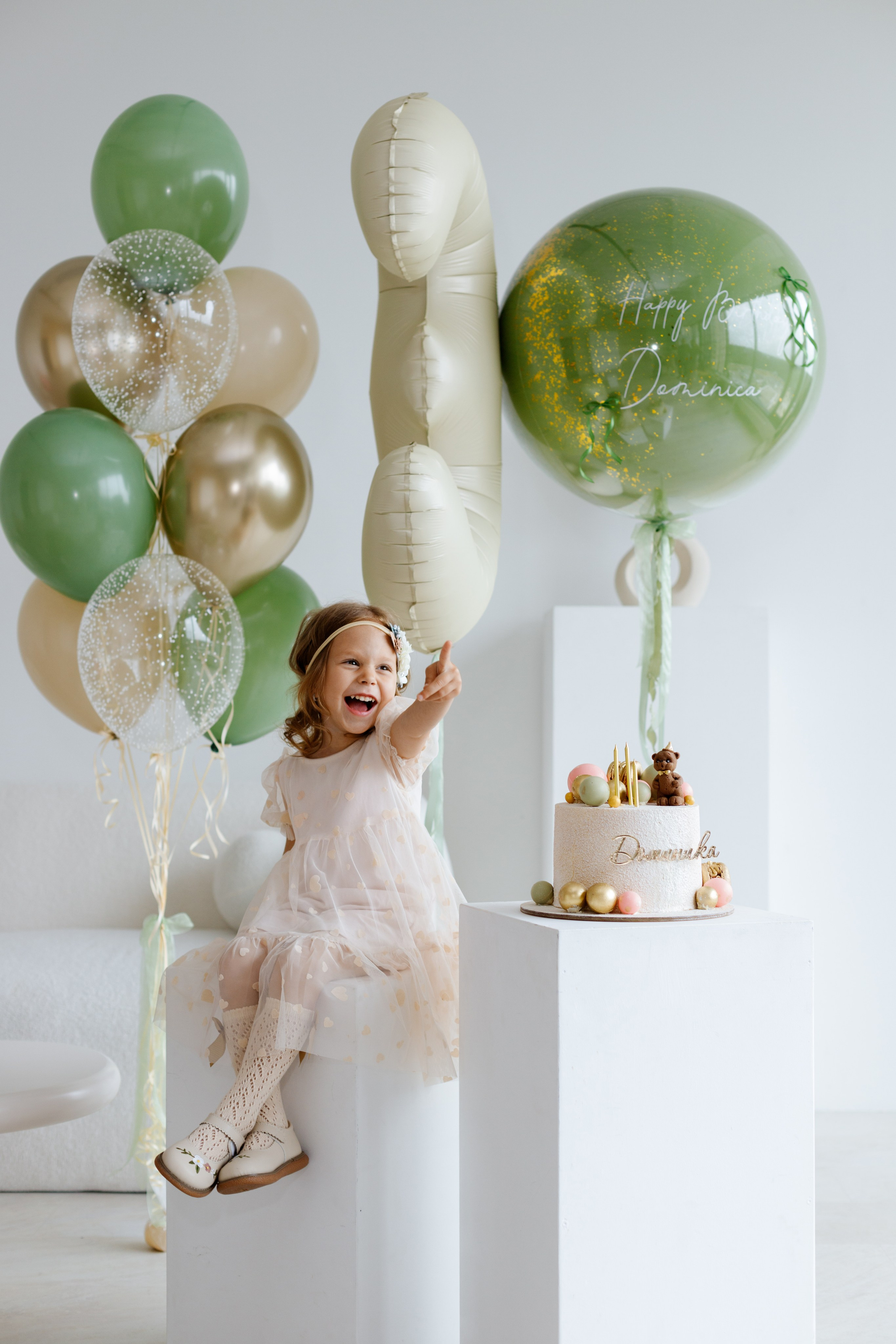 День рождения Доминики. Фотограф Александра Сыщенко