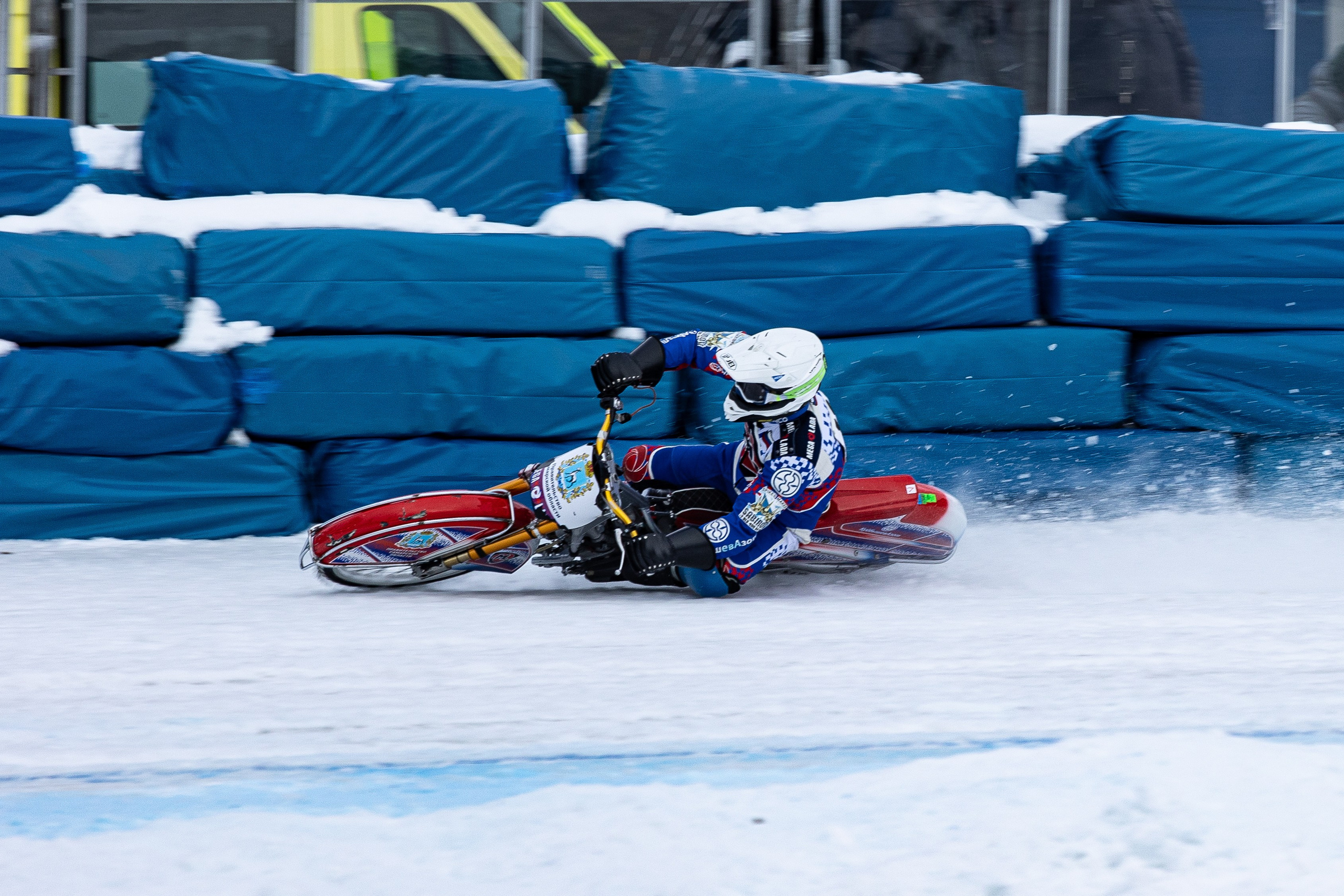 Битва Ледовых Гладиаторов. Фотограф Ольга Гирусова «Пантерочка» Москва