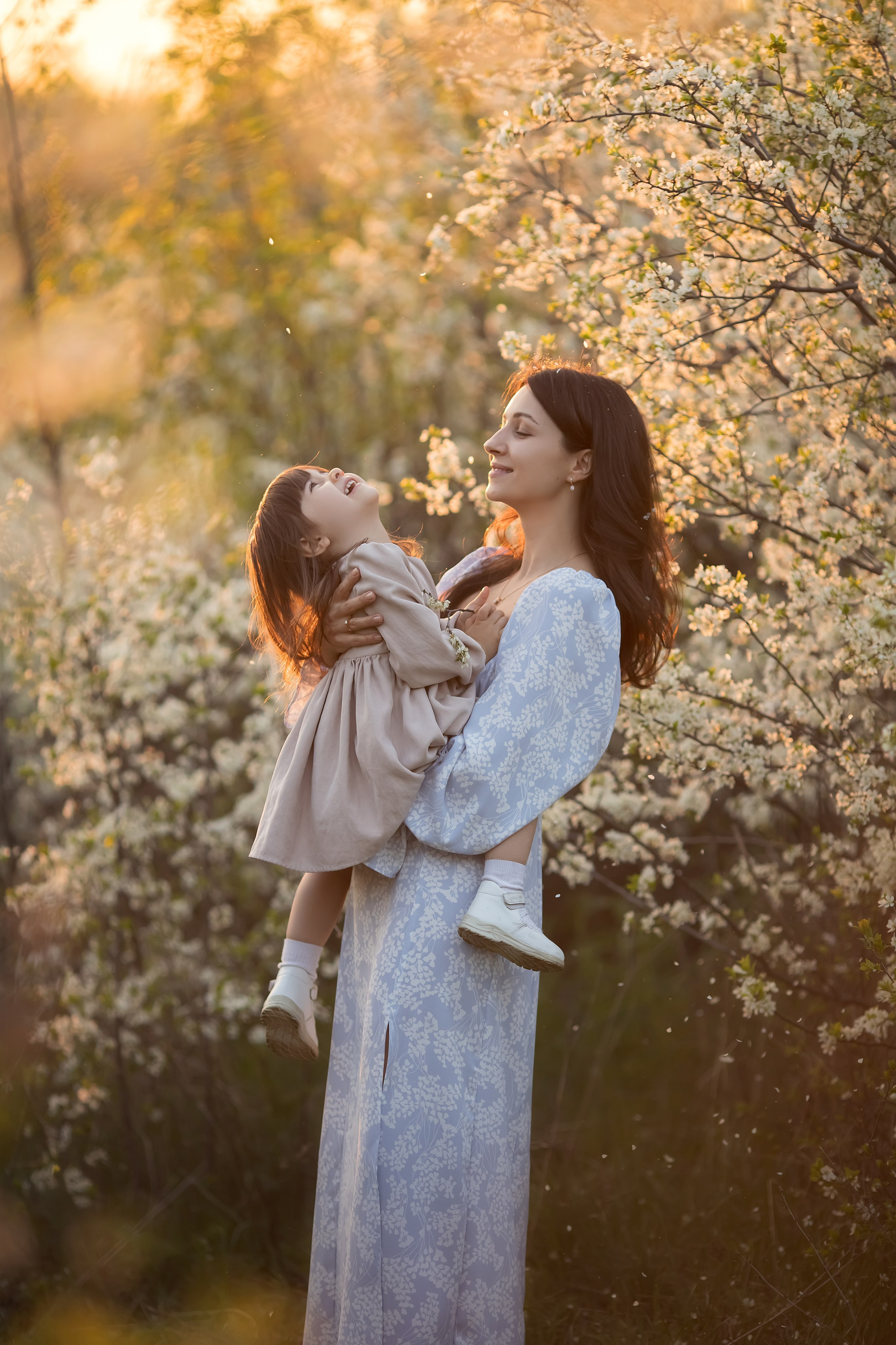 С ароматом вишни. Семейный и детский фотограф в Саратове Полина Коткина