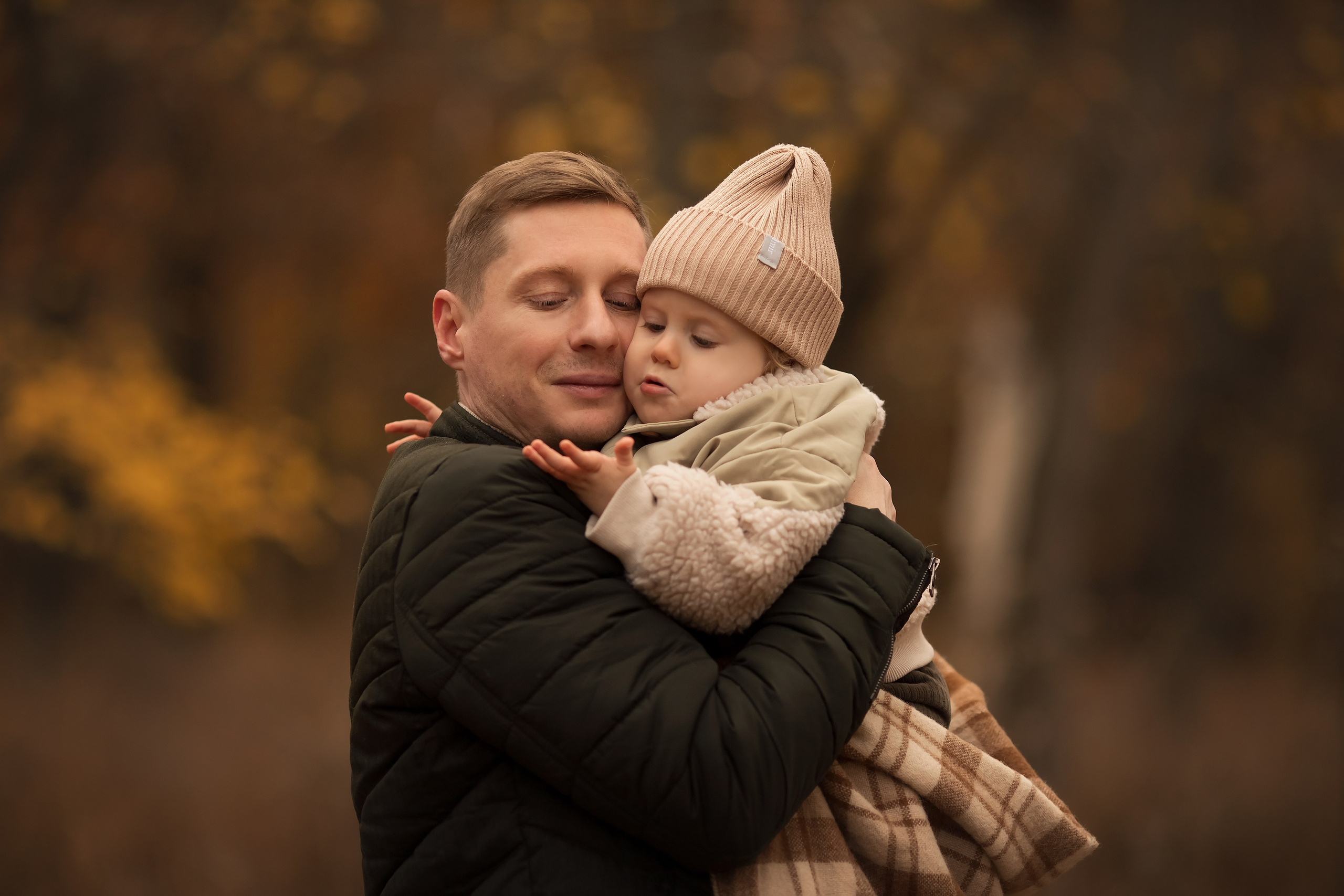 Осень в лесу. Семейный и детский фотограф в Саратове Полина Коткина