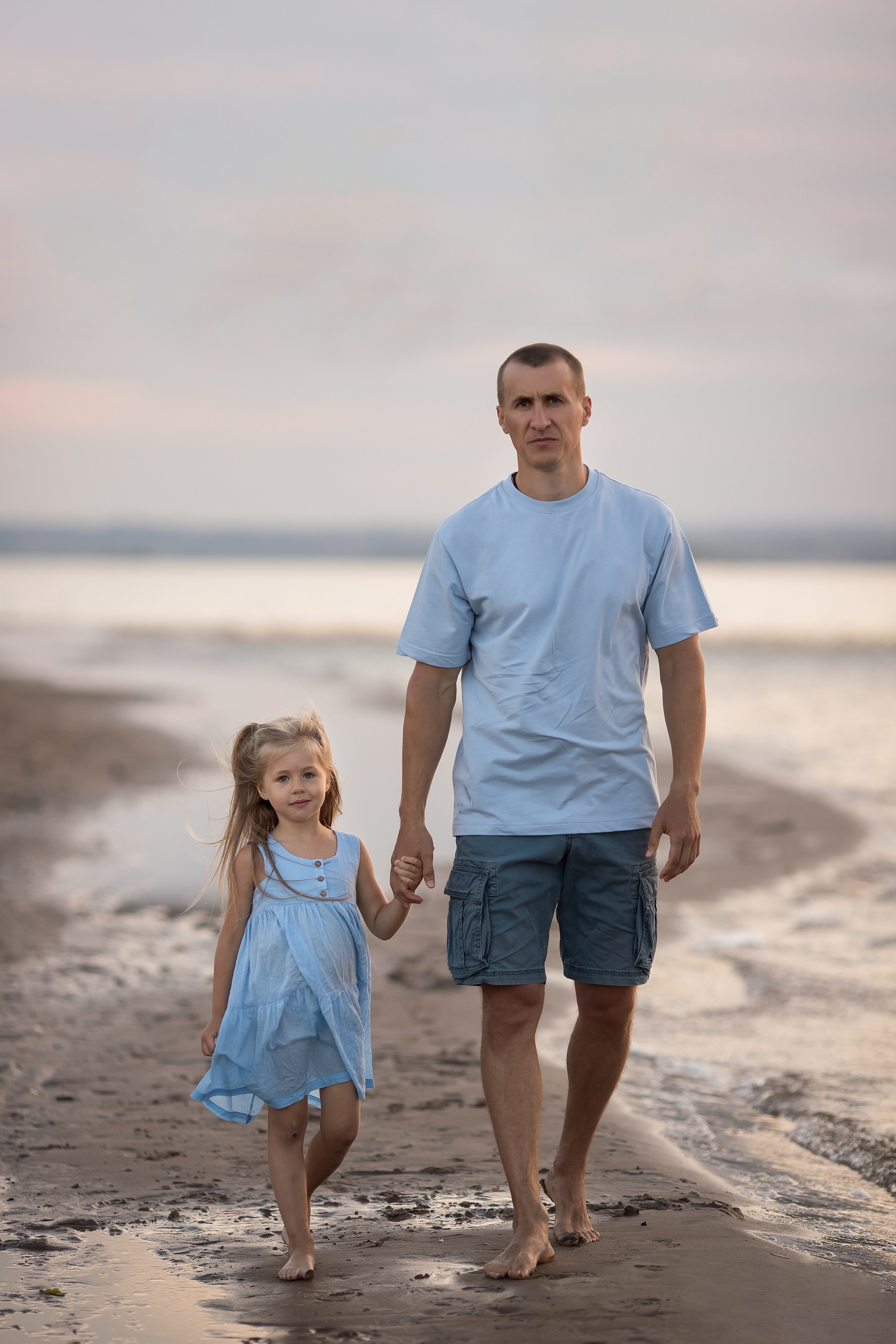 Босиком в закат. Семейный и детский фотограф в Саратове Полина Коткина