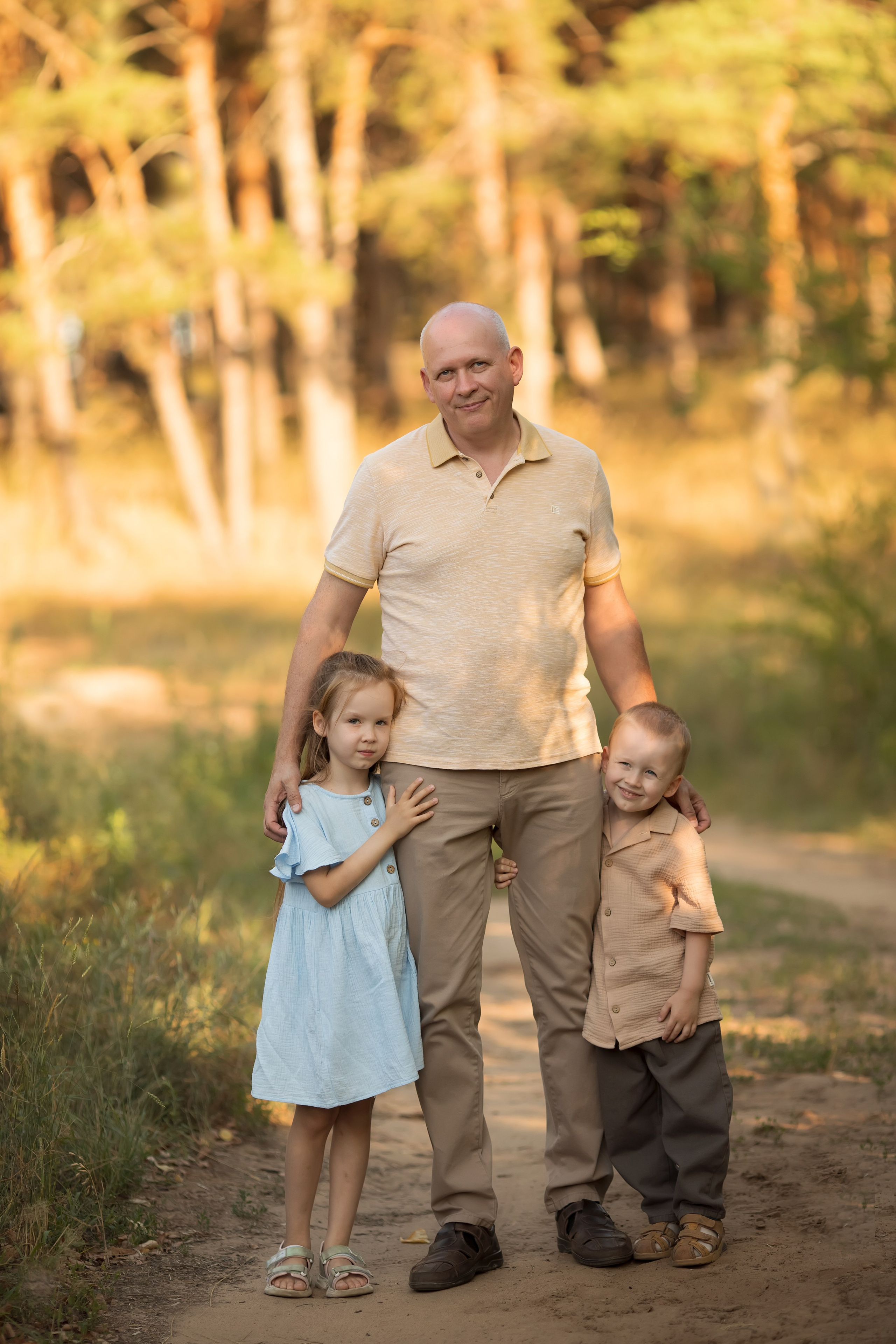 Семейное лето. Семейный и детский фотограф в Саратове Полина Коткина