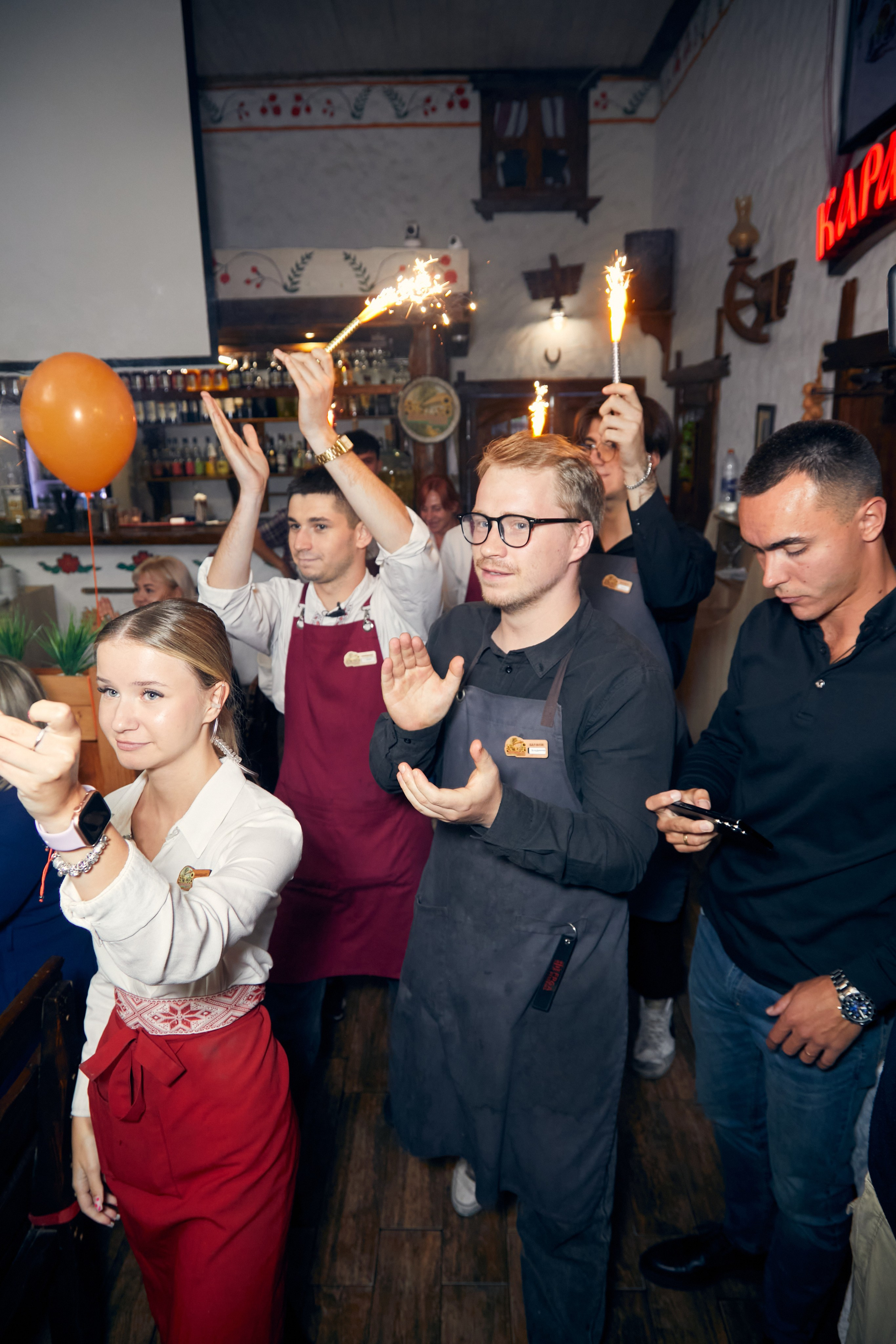 День рождение Диканьки. Фотограф Михаил Коган — Москва 89267284460