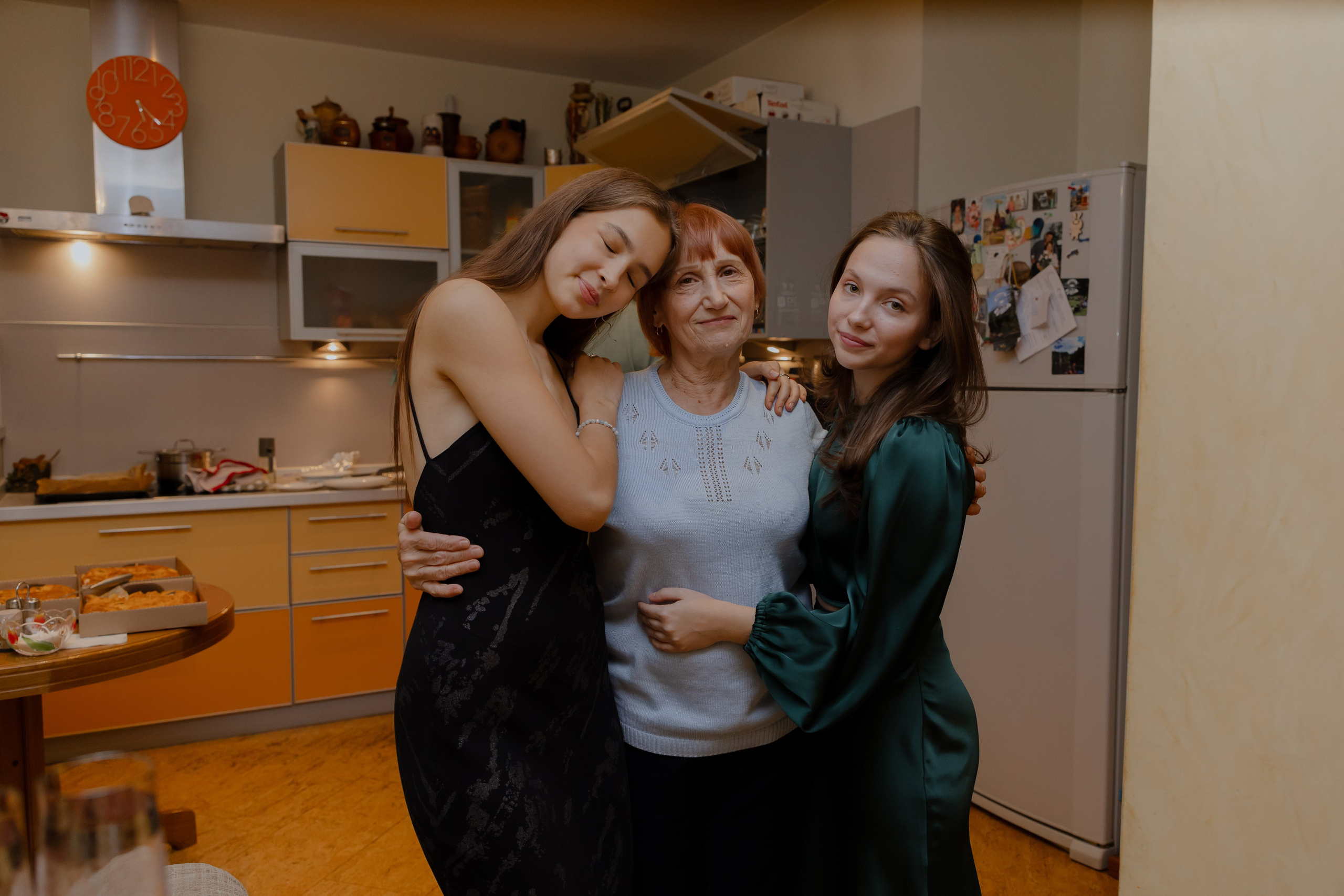 Семейный праздник. Фотограф в Новосибирске Екатерина Васильева