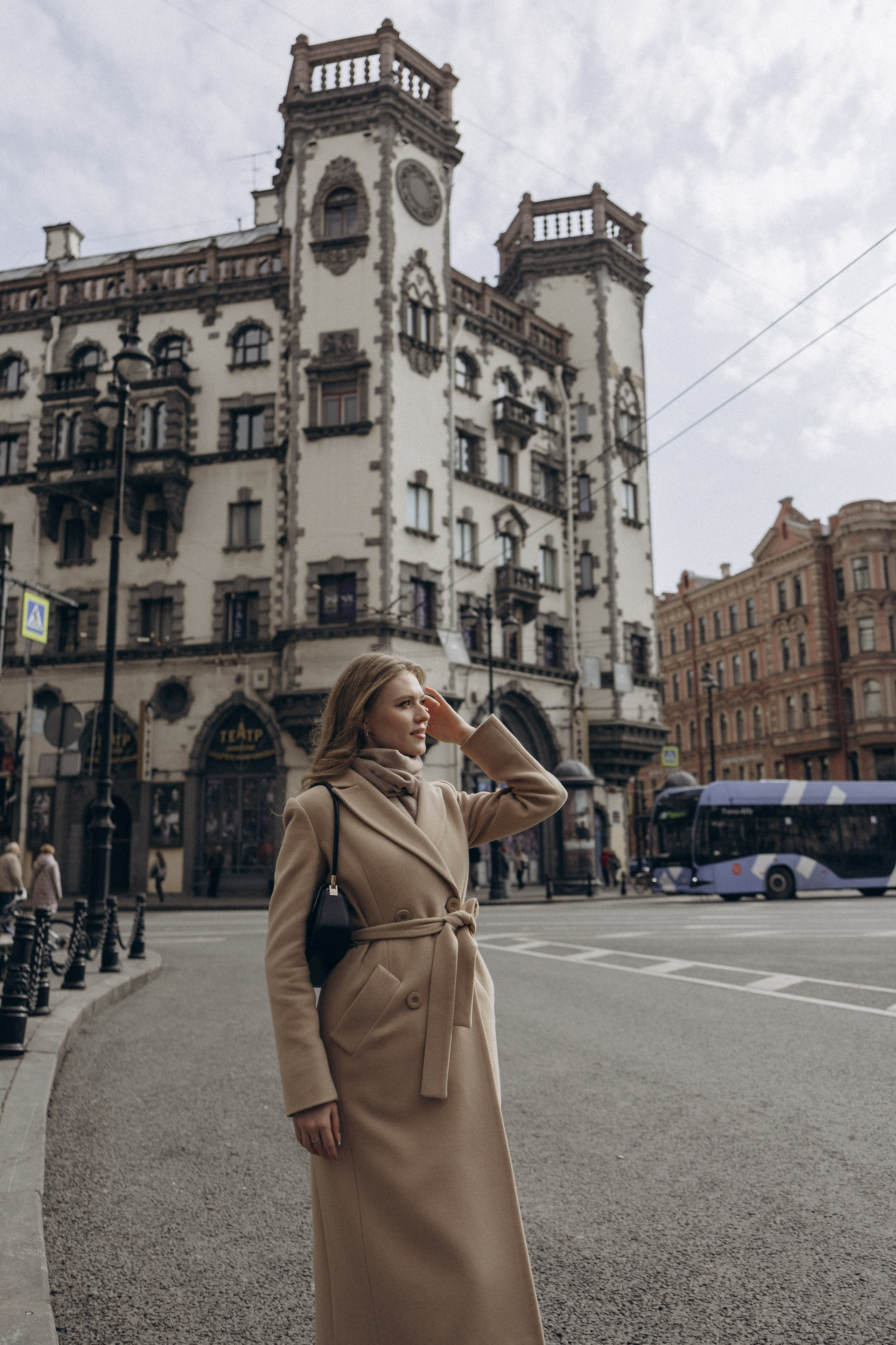 Прогулка по Петроградке. Семейный фотограф в Санкт-Петербурге Екатерина Васильева