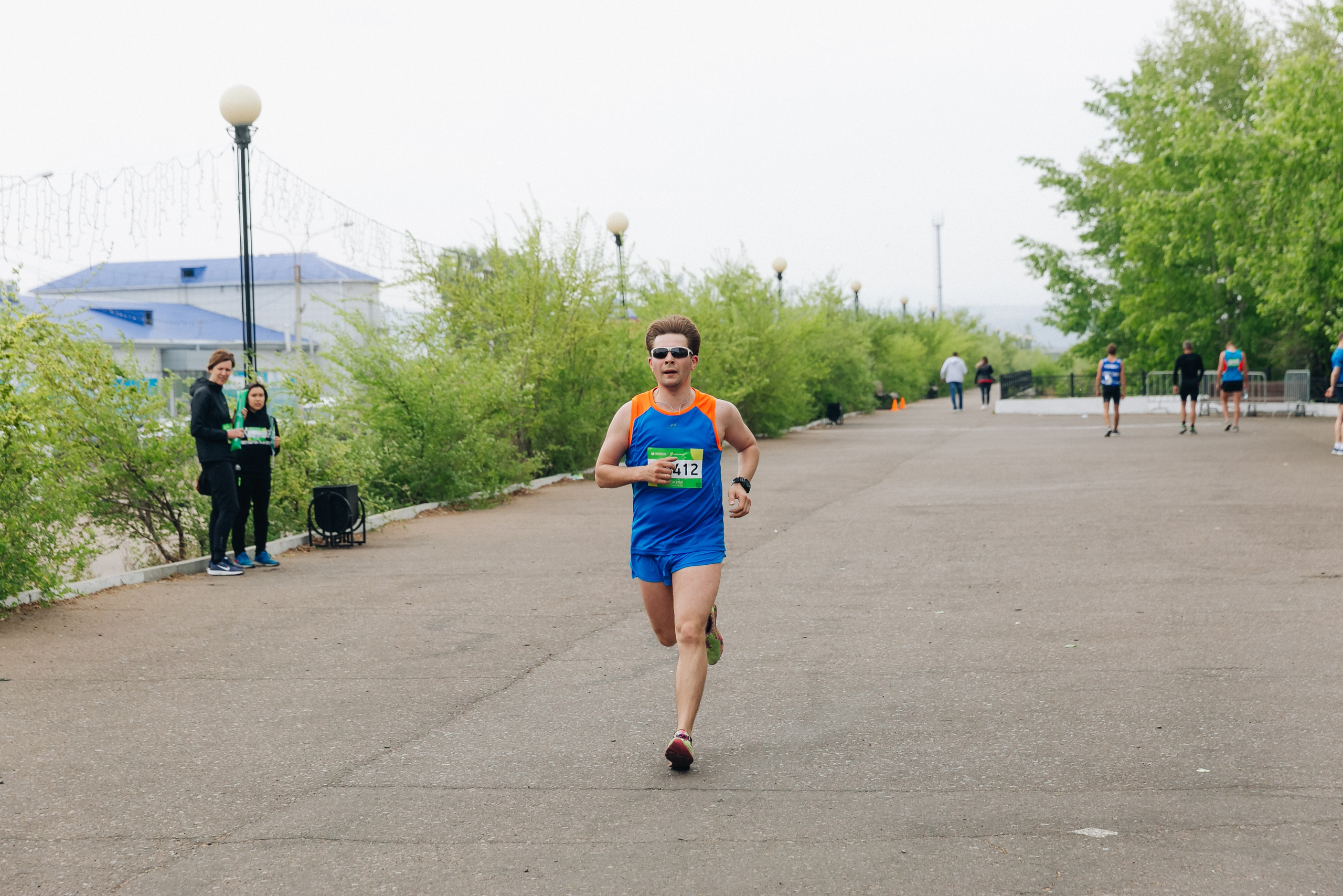 Зеленый марафон Сбербанка. Свадебный и семейный фотограф в Улан-Удэ