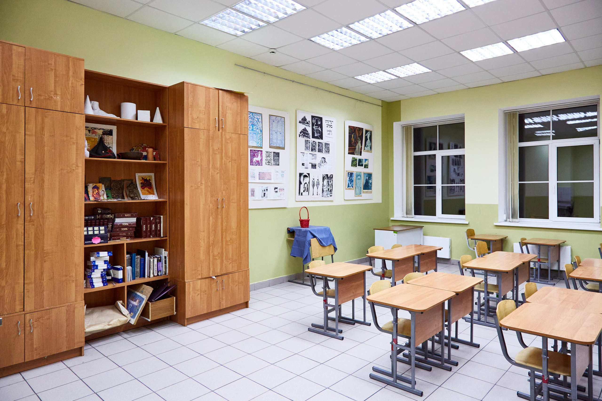 Школа Менахем. Фотограф Анастасия Леонтьева Санкт-Петербург