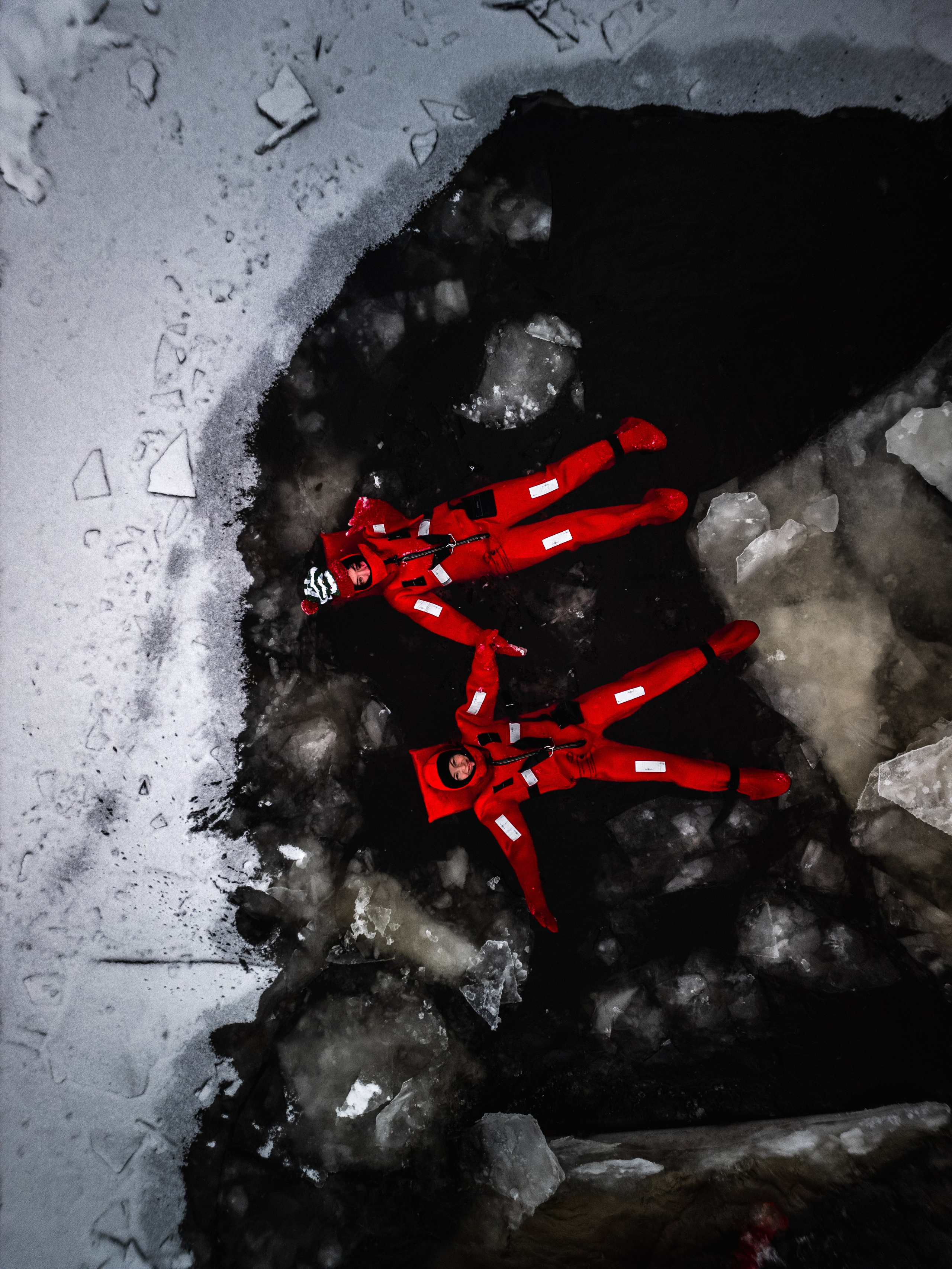 Айсфлоатинг #11. DRONBERRY — Аэросъемка Ярославль