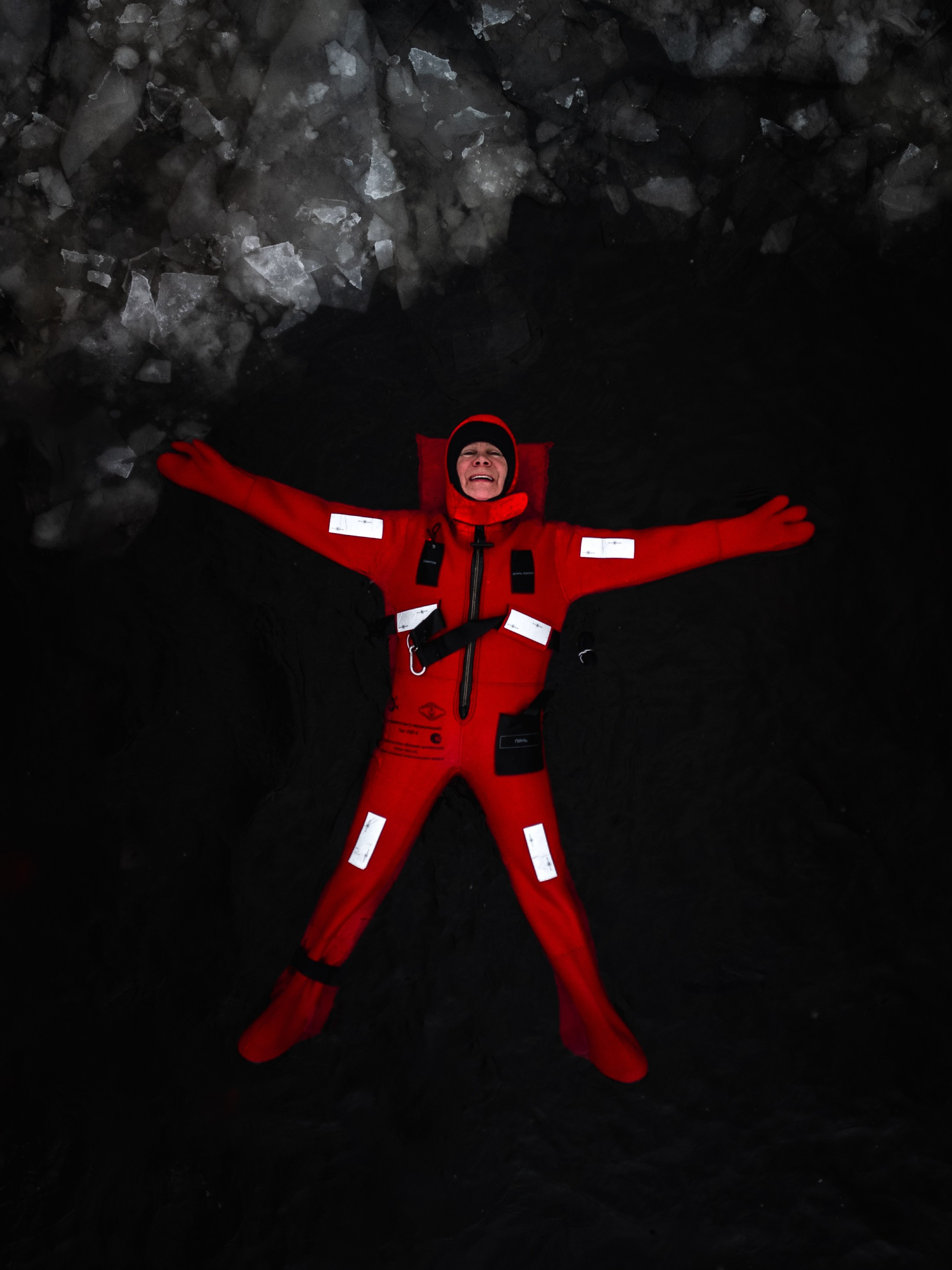 Айсфлоатинг #9. DRONBERRY — Аэросъемка Ярославль