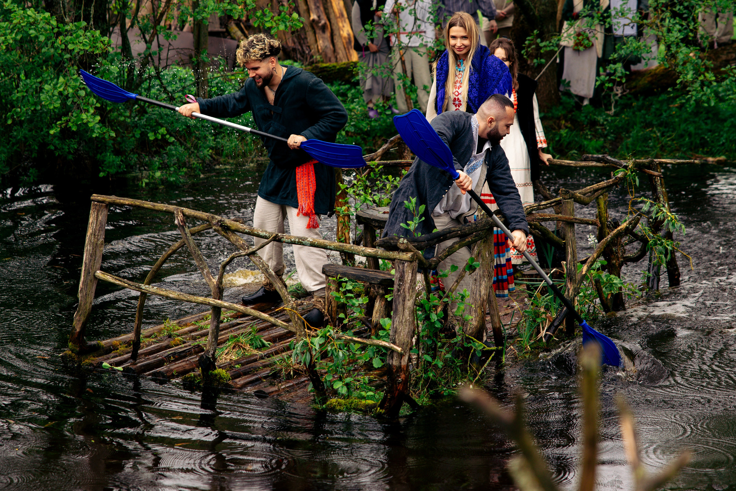 ХОЛОП -тематический праздник. Свадебный фотограф Минск РБ