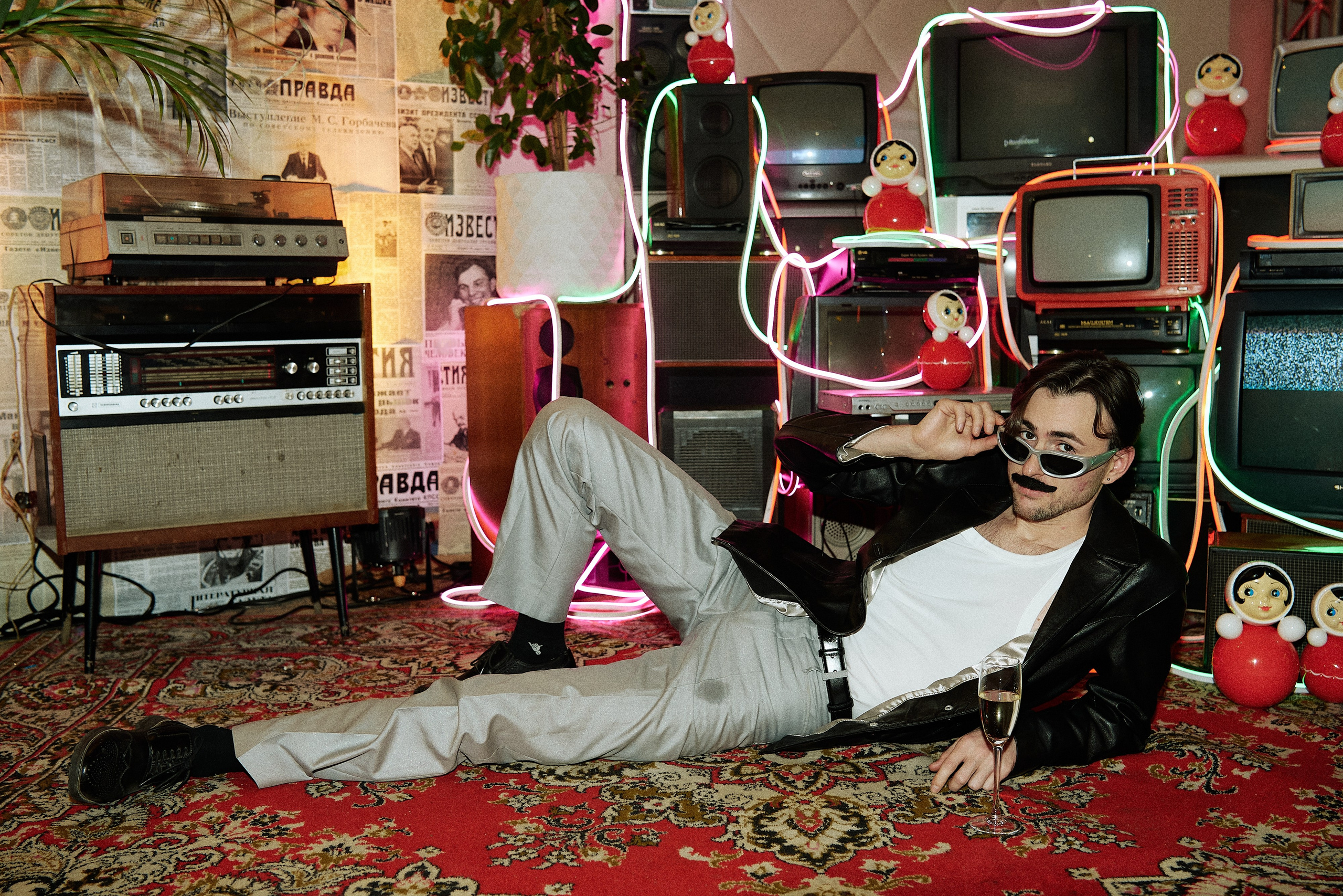 Новый год в СССР. Свадебный фотограф Минск РБ