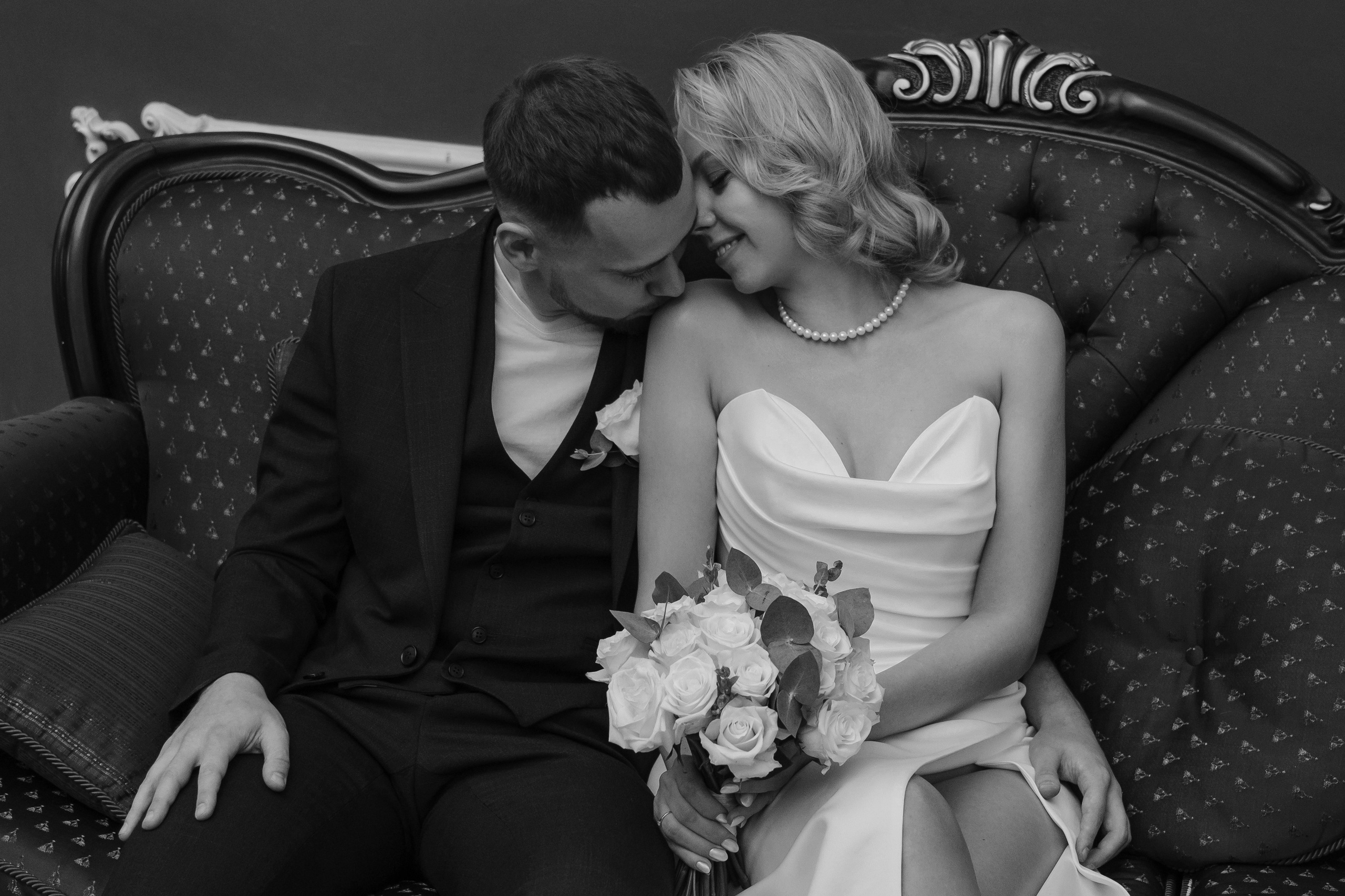 Кирилл и Алёна. Свадебный фотограф в Москве и Подмосковье Виктор Одинцов