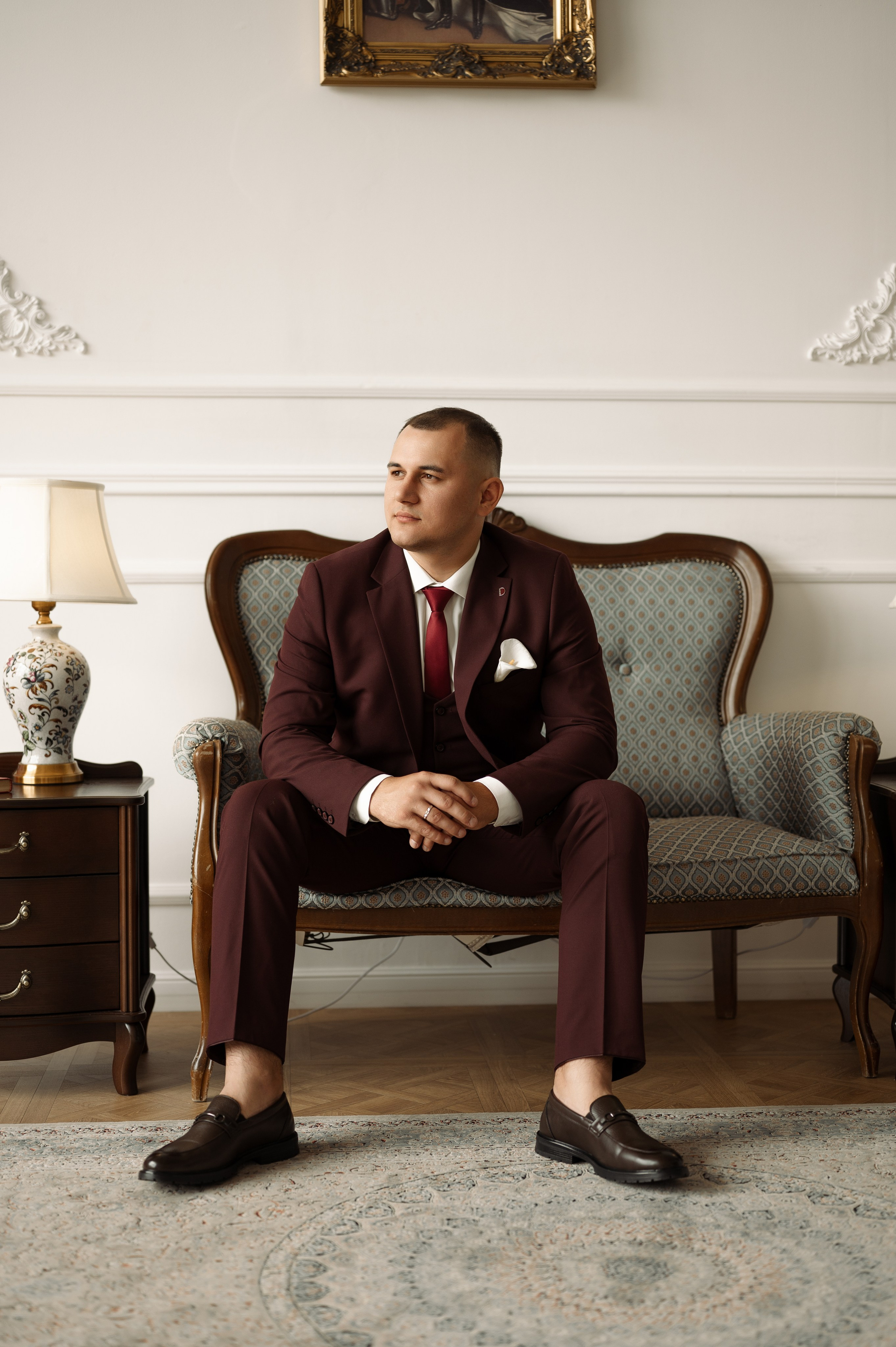 Загс (студия и прогулка). Свадебный и семейный фотограф в Краснодаре Алина Мельник