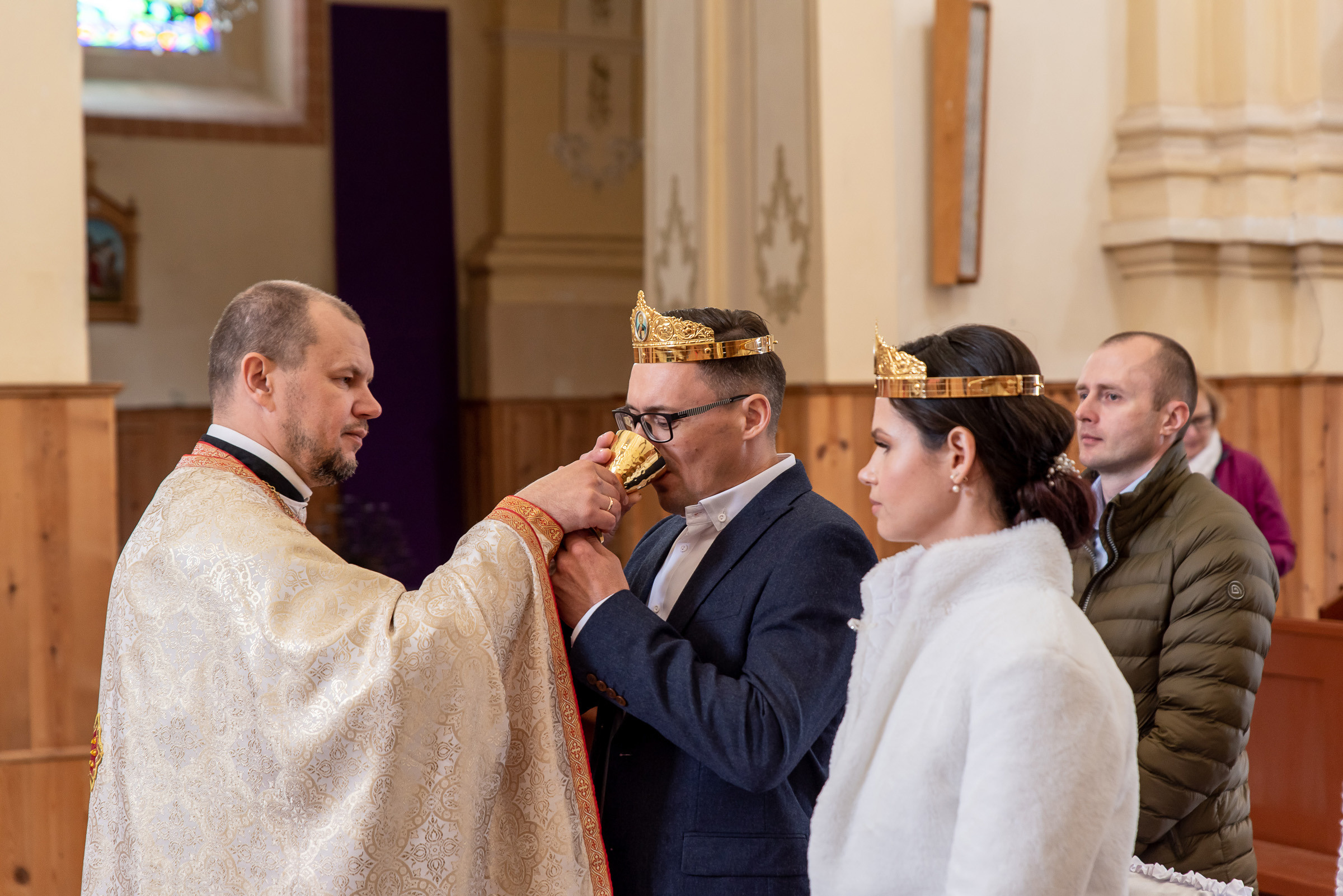 Алесь і Дар’я. Вясельны і партрэтны фатограф Сяргей Клемянок