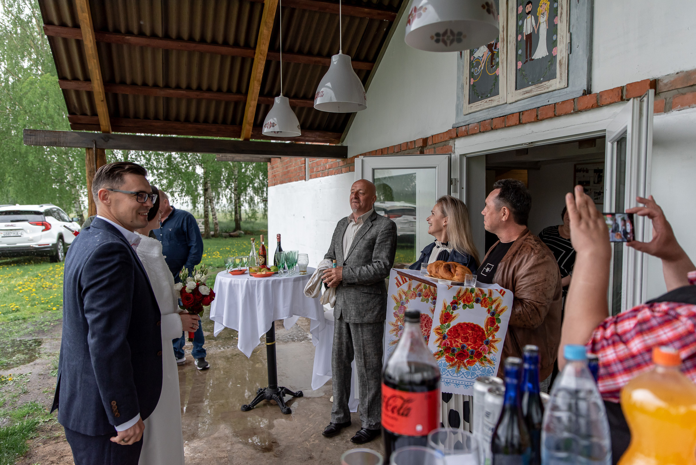 Алесь і Дар’я. Вясельны і партрэтны фатограф Сяргей Клемянок