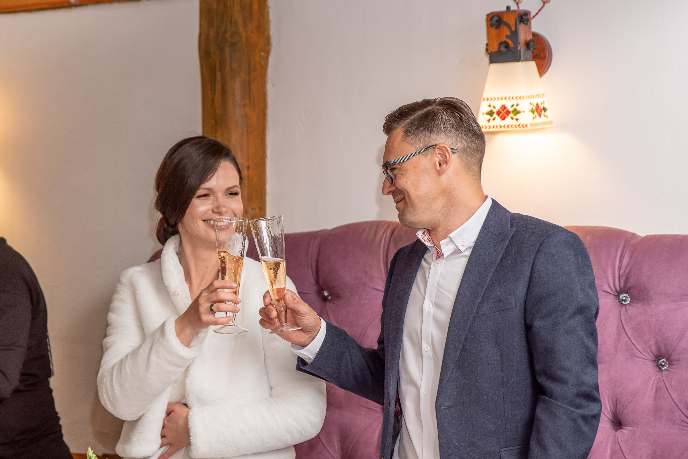 Алесь і Дар’я. Вясельны і партрэтны фатограф Сяргей Клемянок