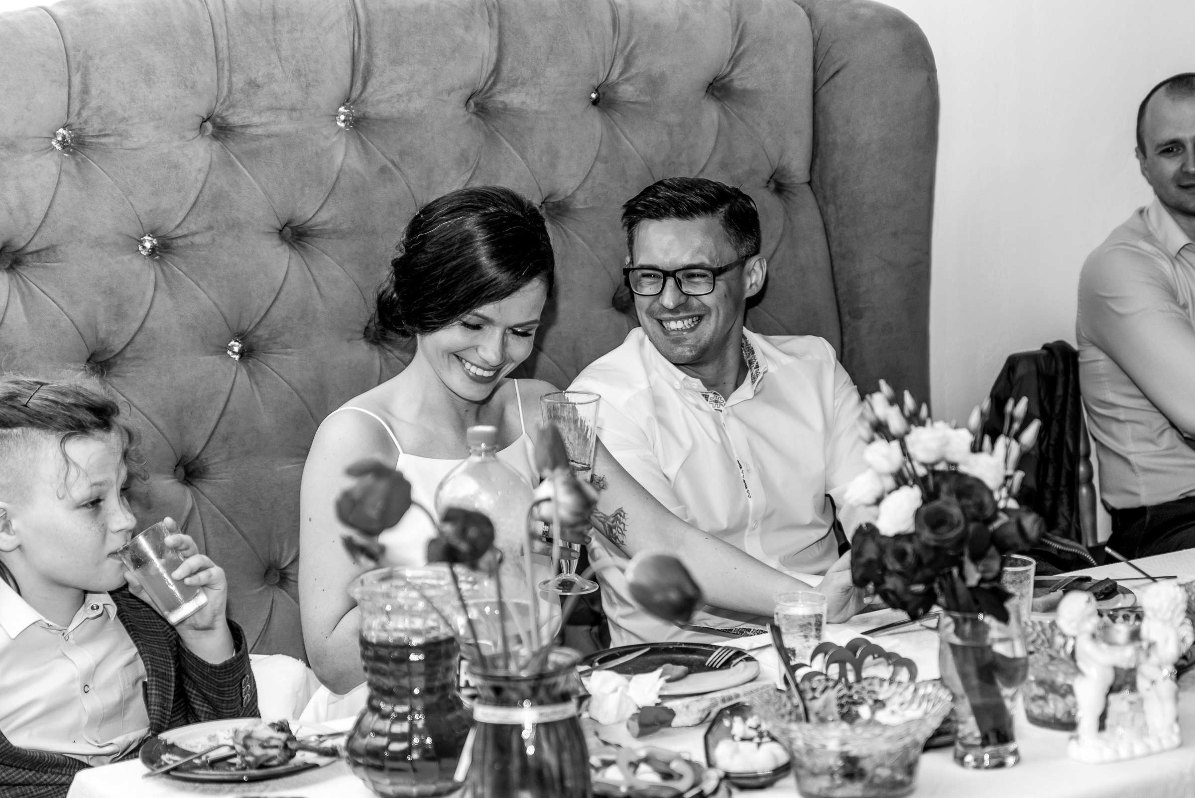 Алесь і Дар’я. Вясельны і партрэтны фатограф Сяргей Клемянок