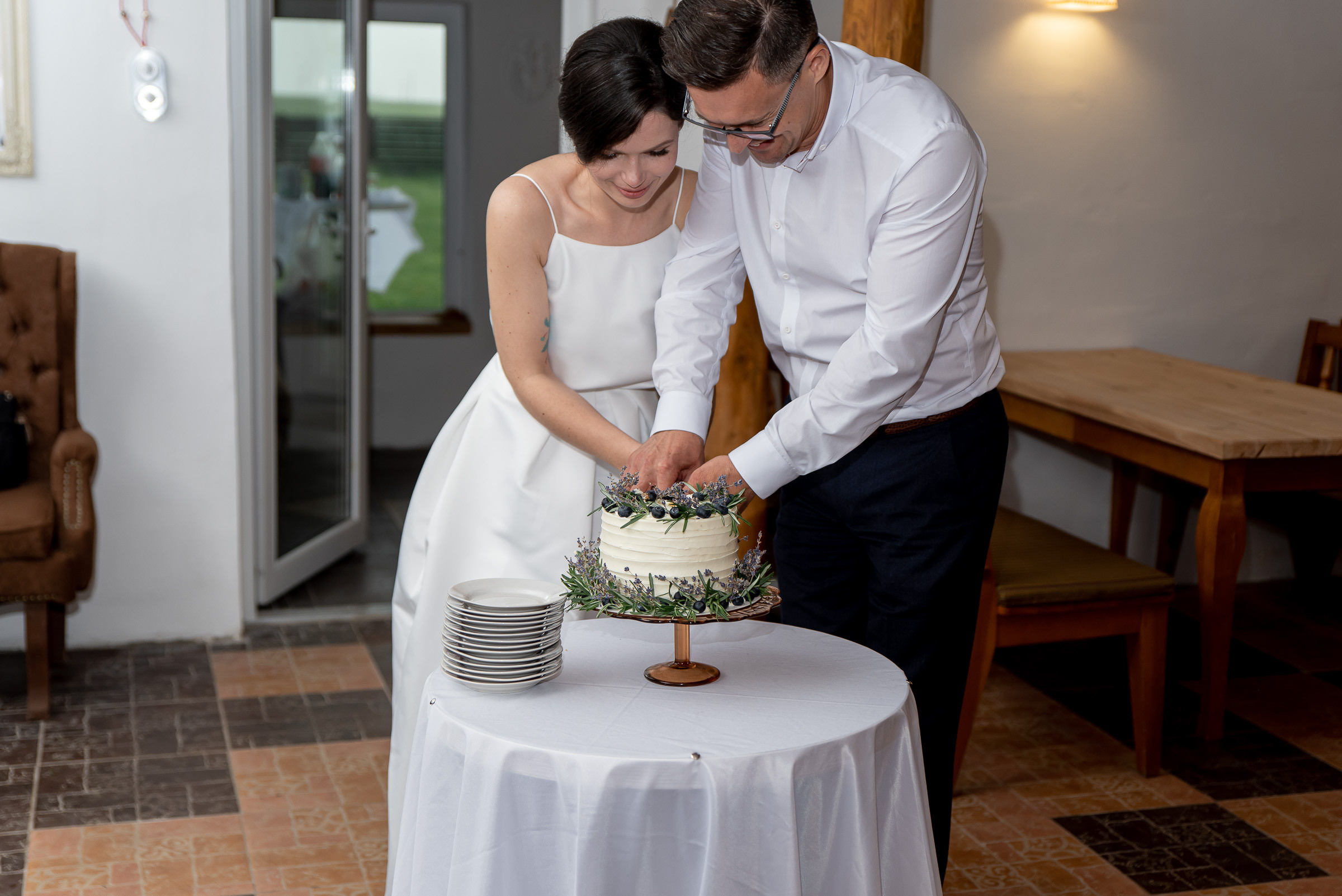 Алесь і Дар’я. Вясельны і партрэтны фатограф Сяргей Клемянок