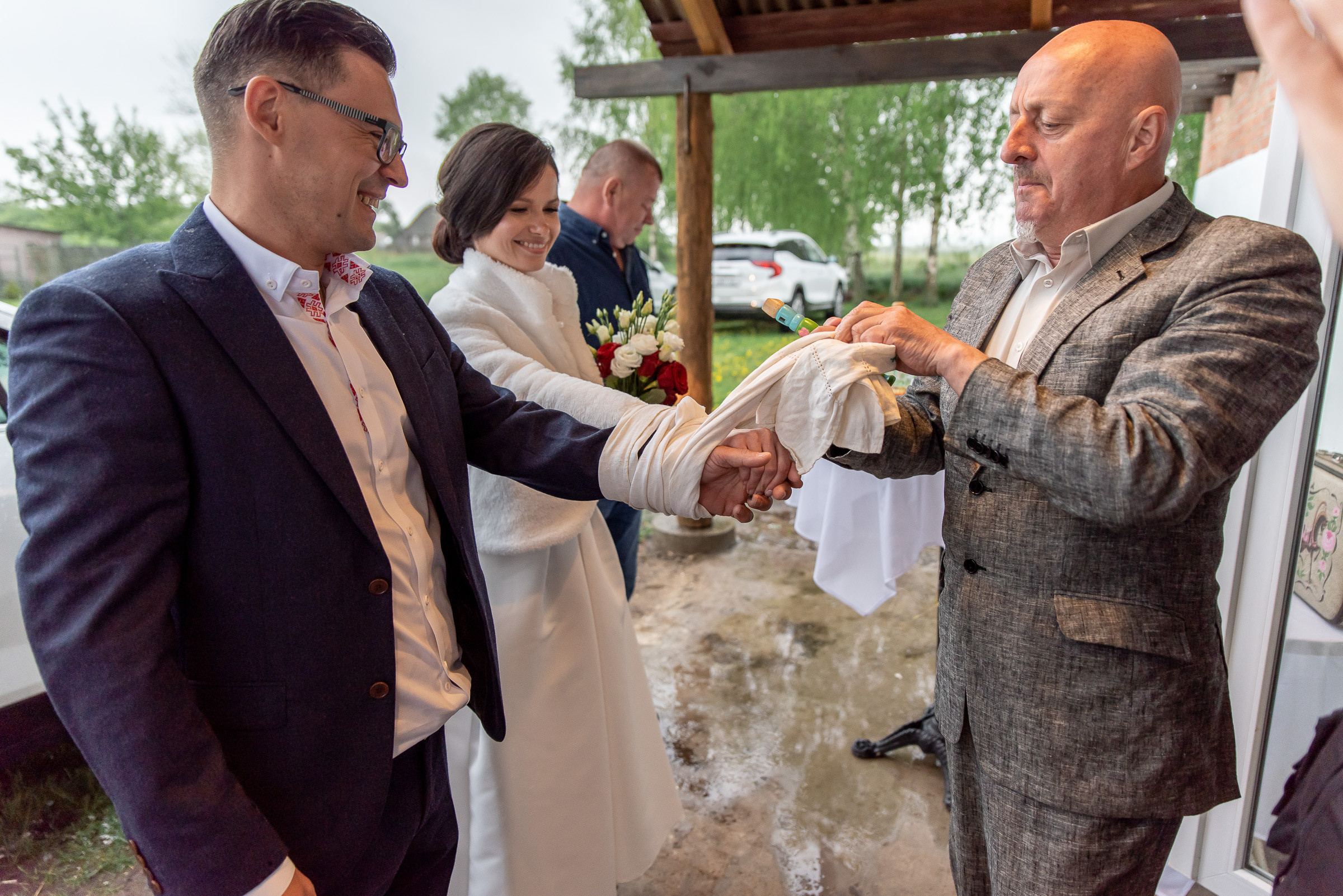 Алесь і Дар’я. Вясельны і партрэтны фатограф Сяргей Клемянок