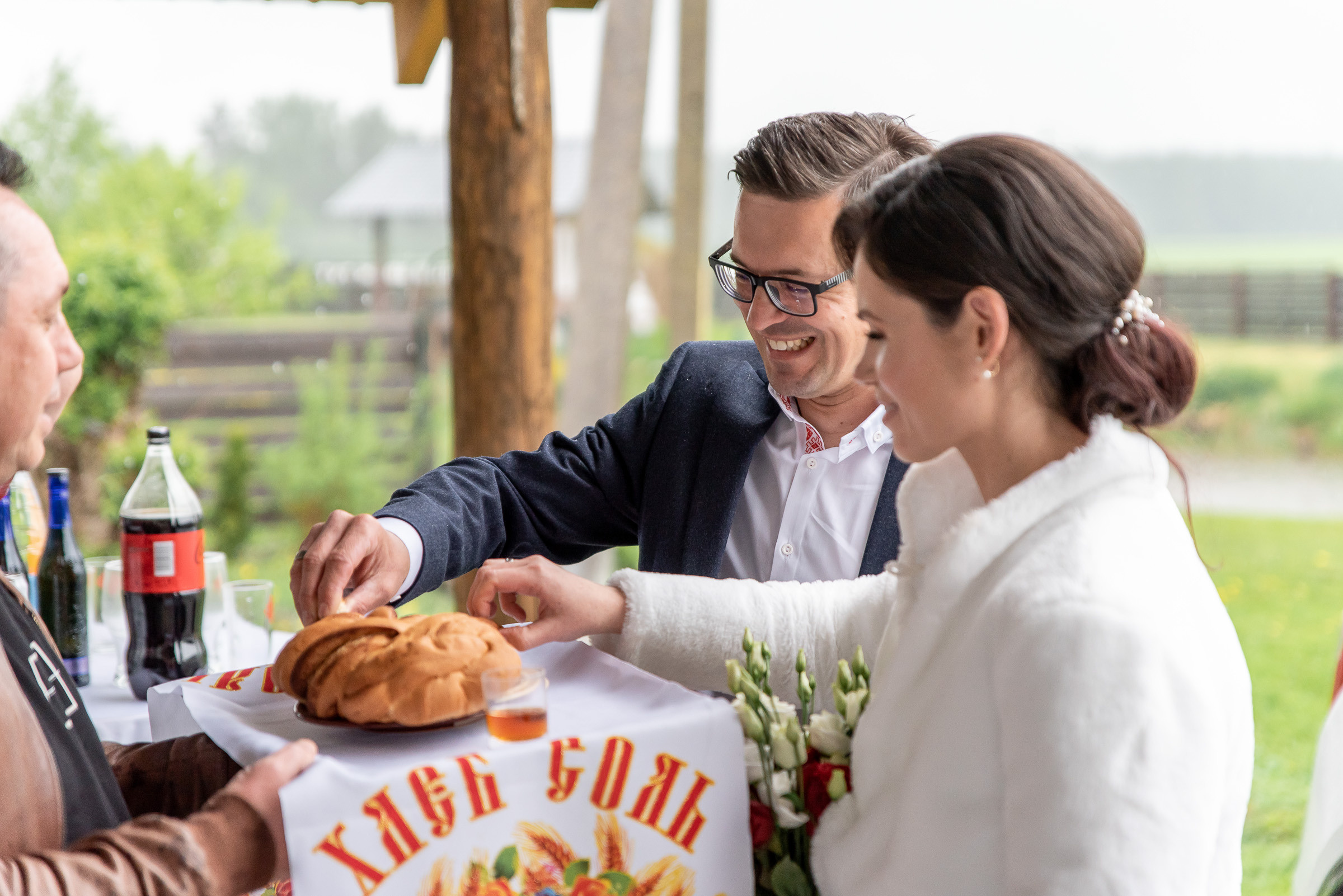 Алесь і Дар’я. Вясельны і партрэтны фатограф Сяргей Клемянок