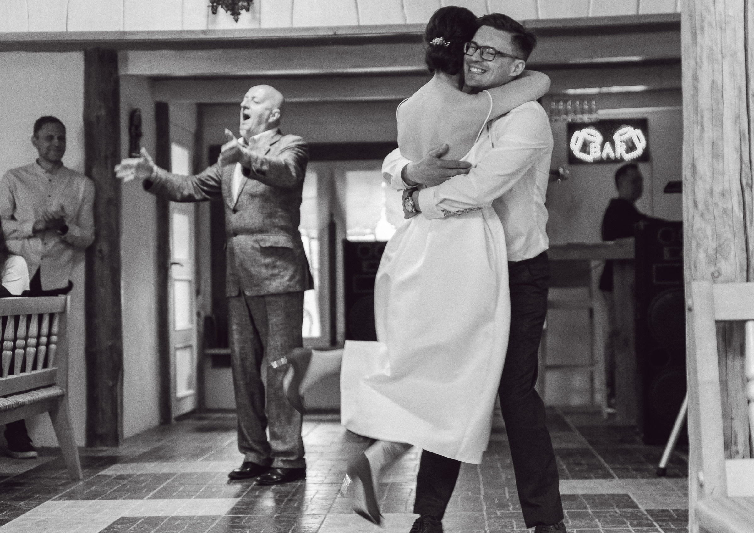 Алесь і Дар’я. Вясельны і партрэтны фатограф Сяргей Клемянок