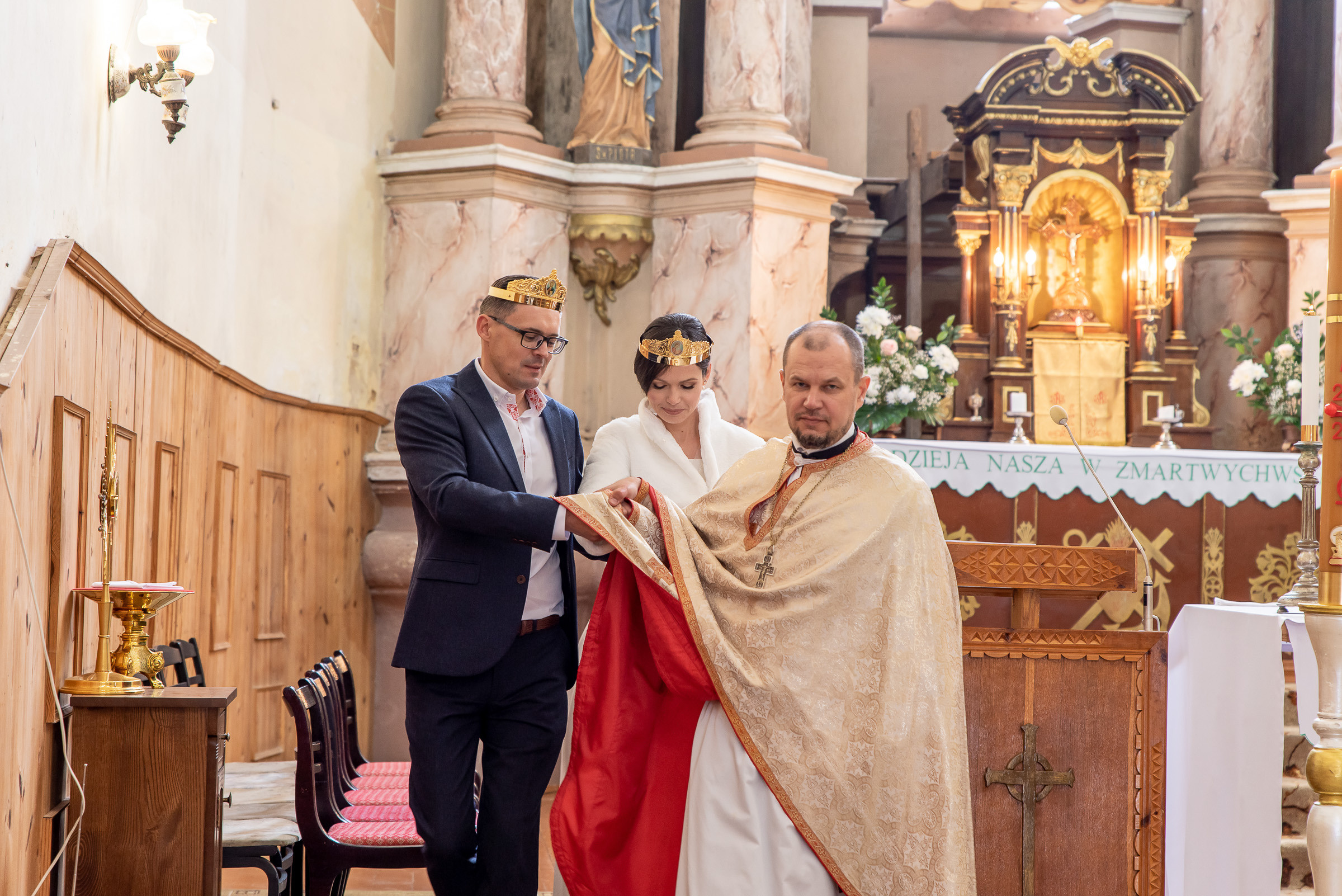 Алесь і Дар’я. Вясельны і партрэтны фатограф Сяргей Клемянок