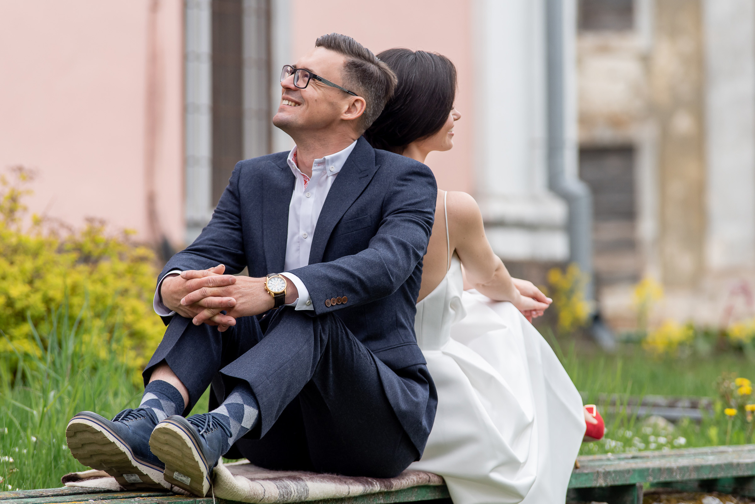 Алесь і Дар’я. Вясельны і партрэтны фатограф Сяргей Клемянок