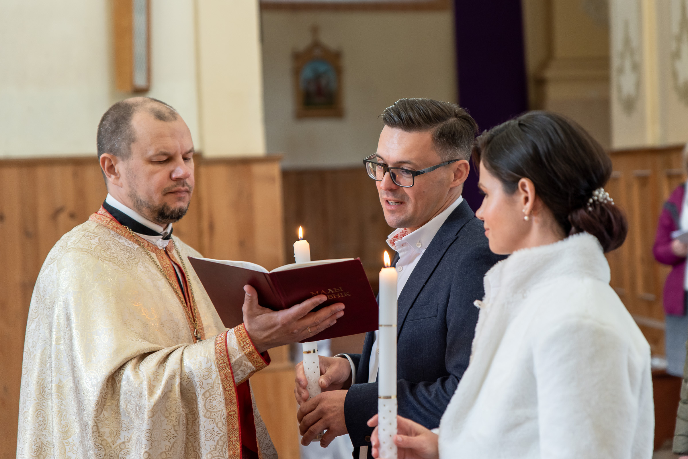 Алесь і Дар’я. Вясельны і партрэтны фатограф Сяргей Клемянок