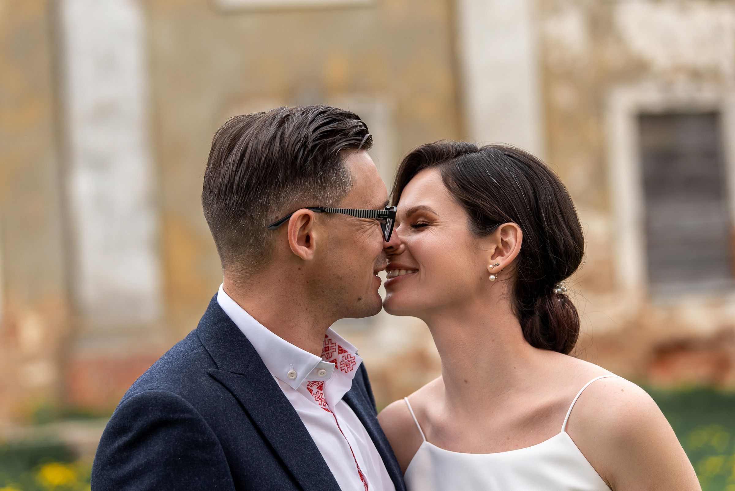 Алесь і Дар’я. Вясельны і партрэтны фатограф Сяргей Клемянок