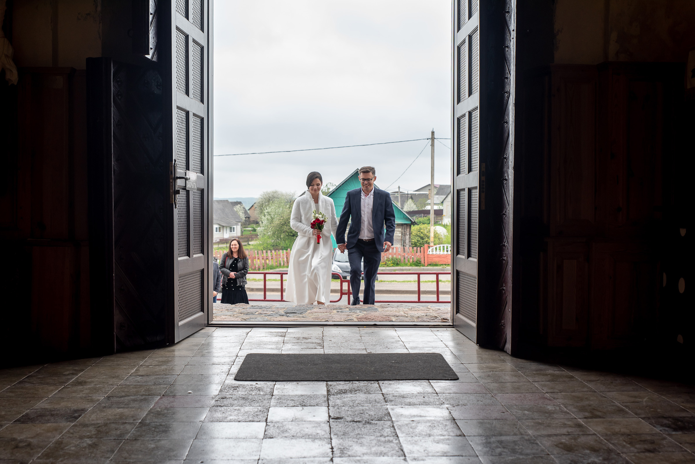 Алесь і Дар’я. Вясельны і партрэтны фатограф Сяргей Клемянок