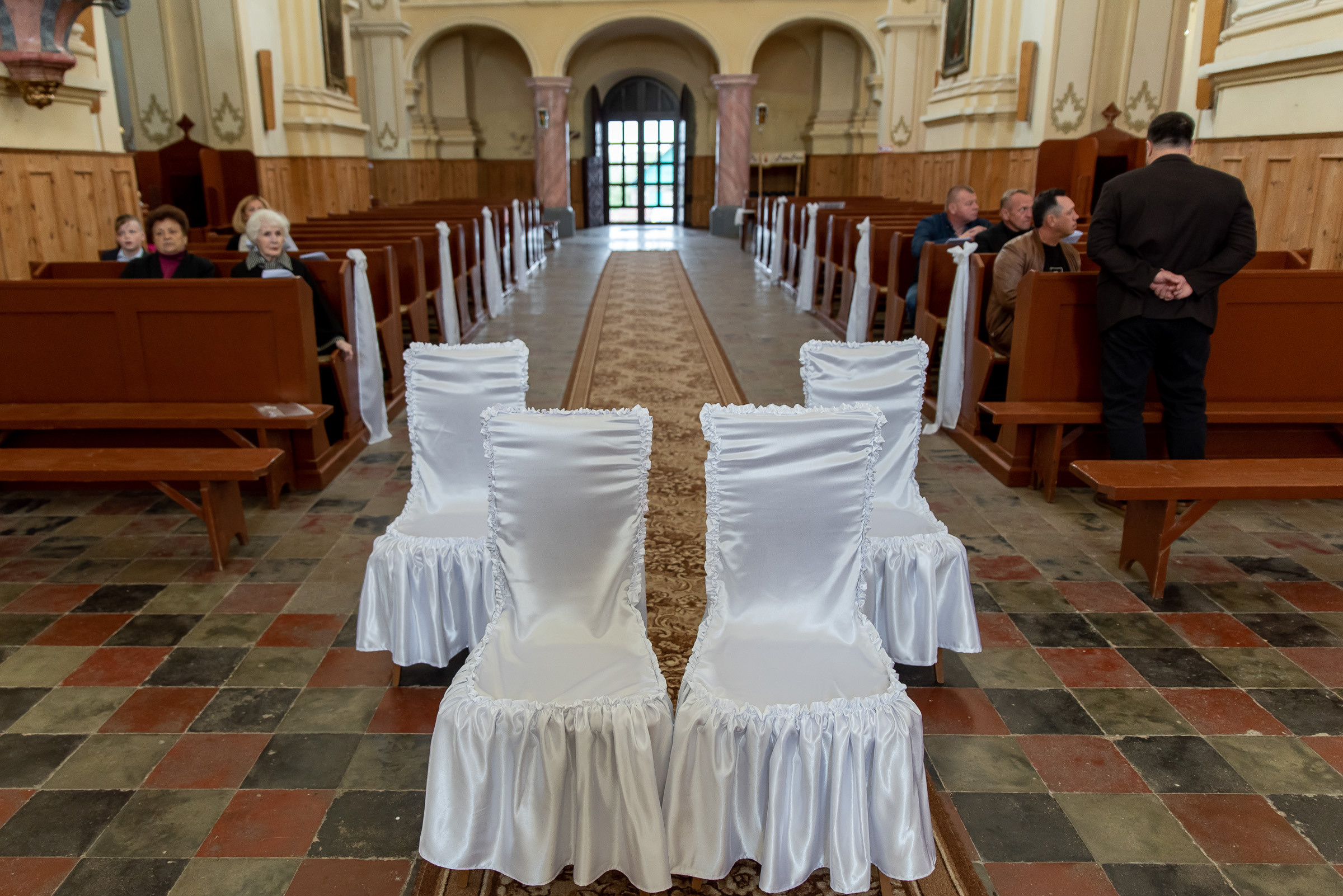 Алесь і Дар’я. Вясельны і партрэтны фатограф Сяргей Клемянок