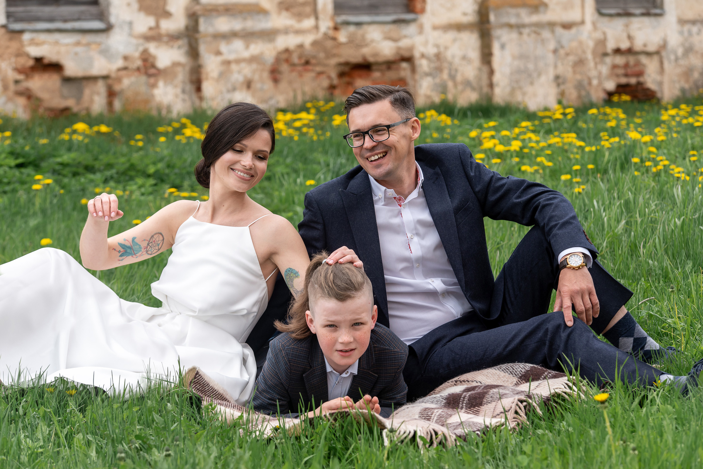 Алесь і Дар’я. Вясельны і партрэтны фатограф Сяргей Клемянок