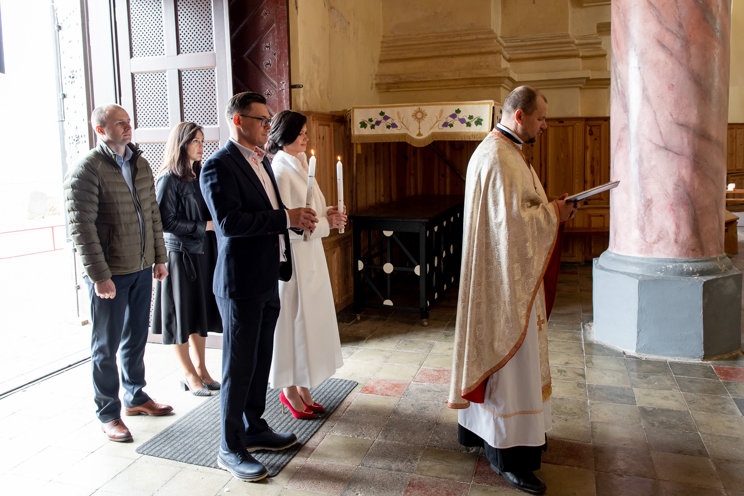 Алесь і Дар’я. Вясельны і партрэтны фатограф Сяргей Клемянок