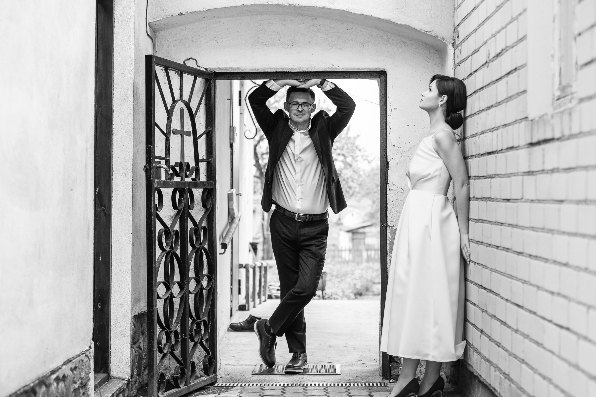 Алесь і Дар’я. Вясельны і партрэтны фатограф Сяргей Клемянок