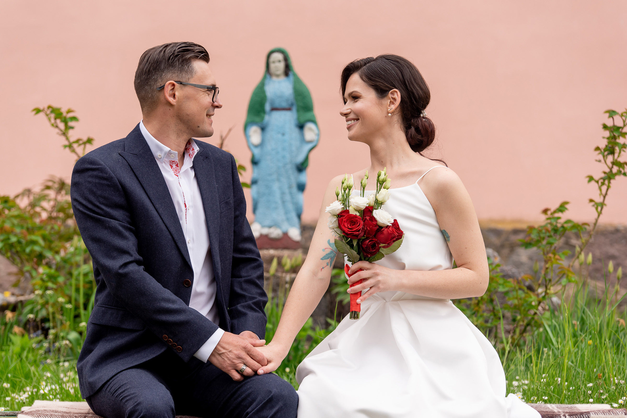 Алесь і Дар’я. Вясельны і партрэтны фатограф Сяргей Клемянок