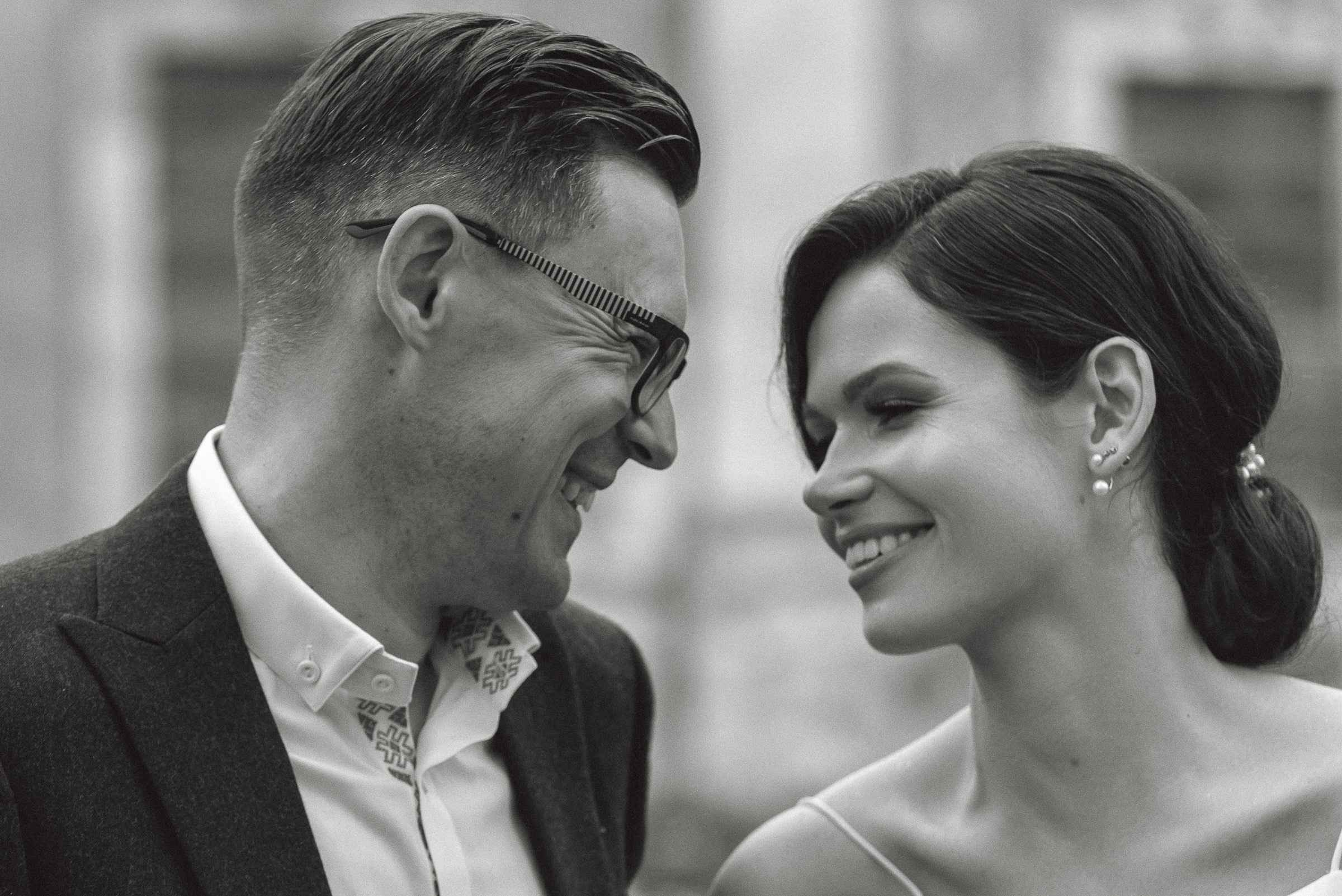 Алесь і Дар’я. Вясельны і партрэтны фатограф Сяргей Клемянок