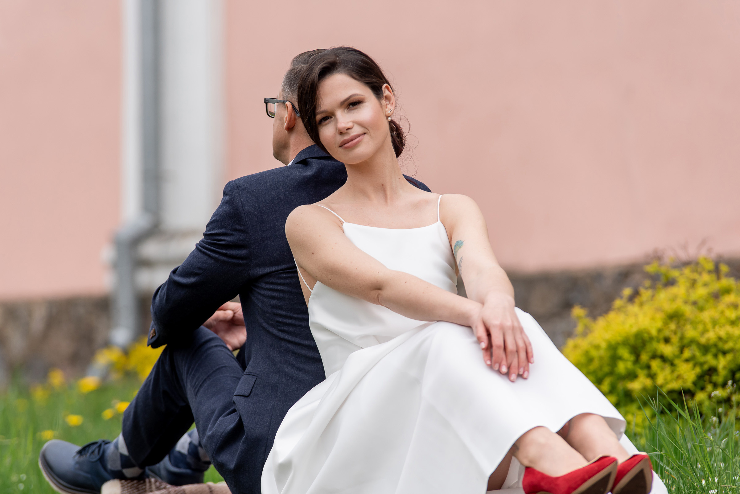 Алесь і Дар’я. Вясельны і партрэтны фатограф Сяргей Клемянок