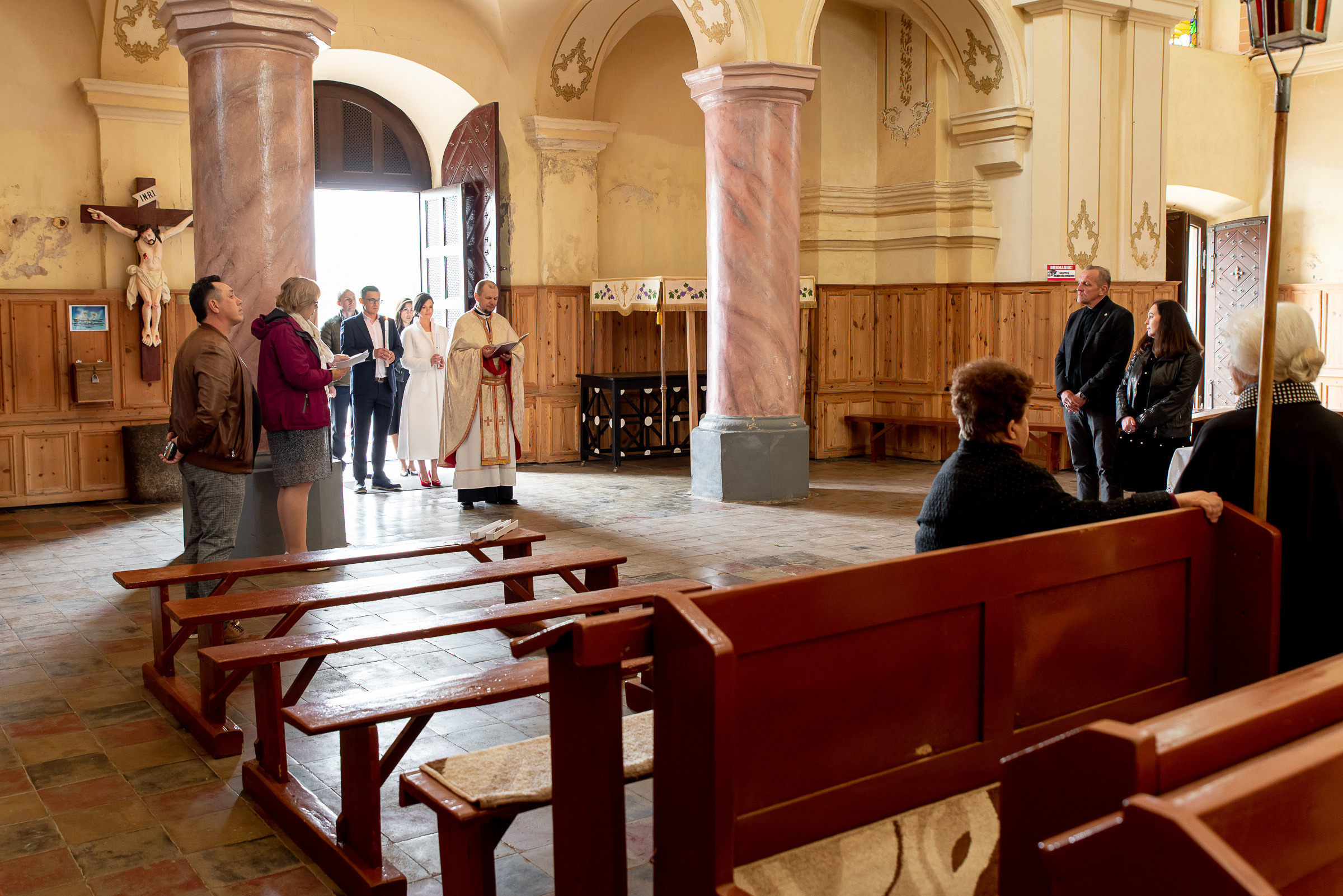 Алесь і Дар’я. Вясельны і партрэтны фатограф Сяргей Клемянок