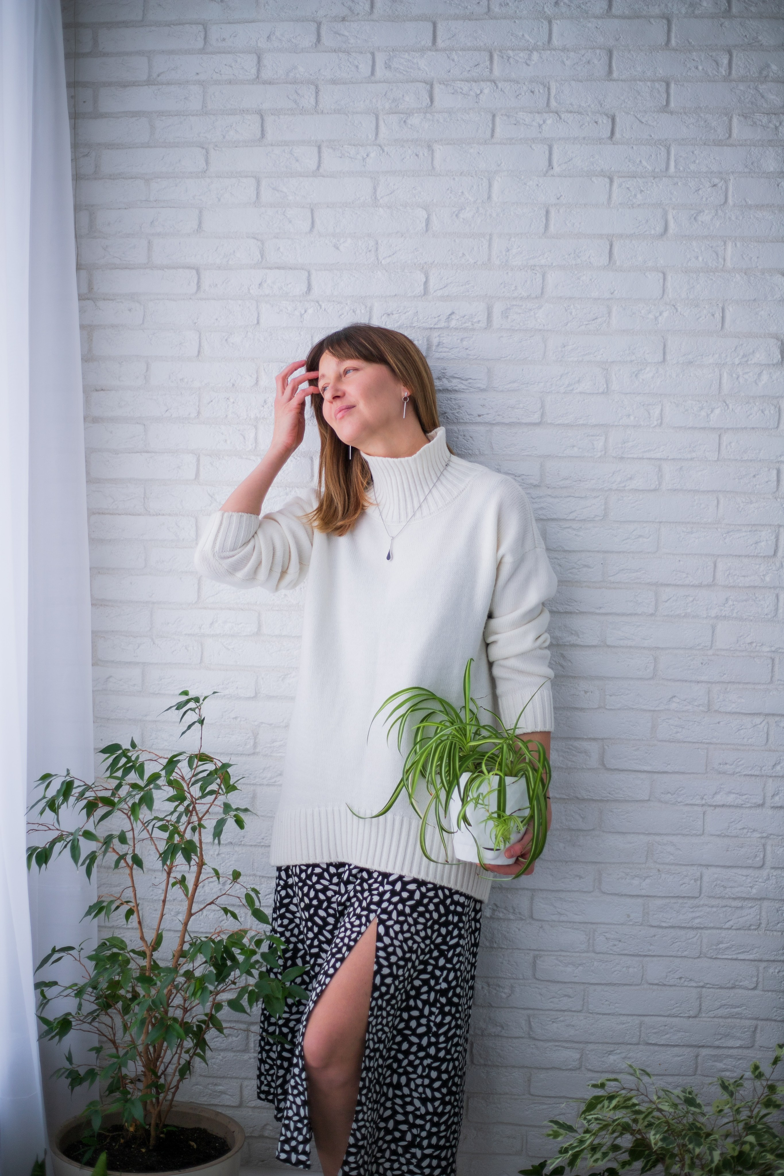 Женский портрет. Семейный и детский фотограф в г. Кемерово