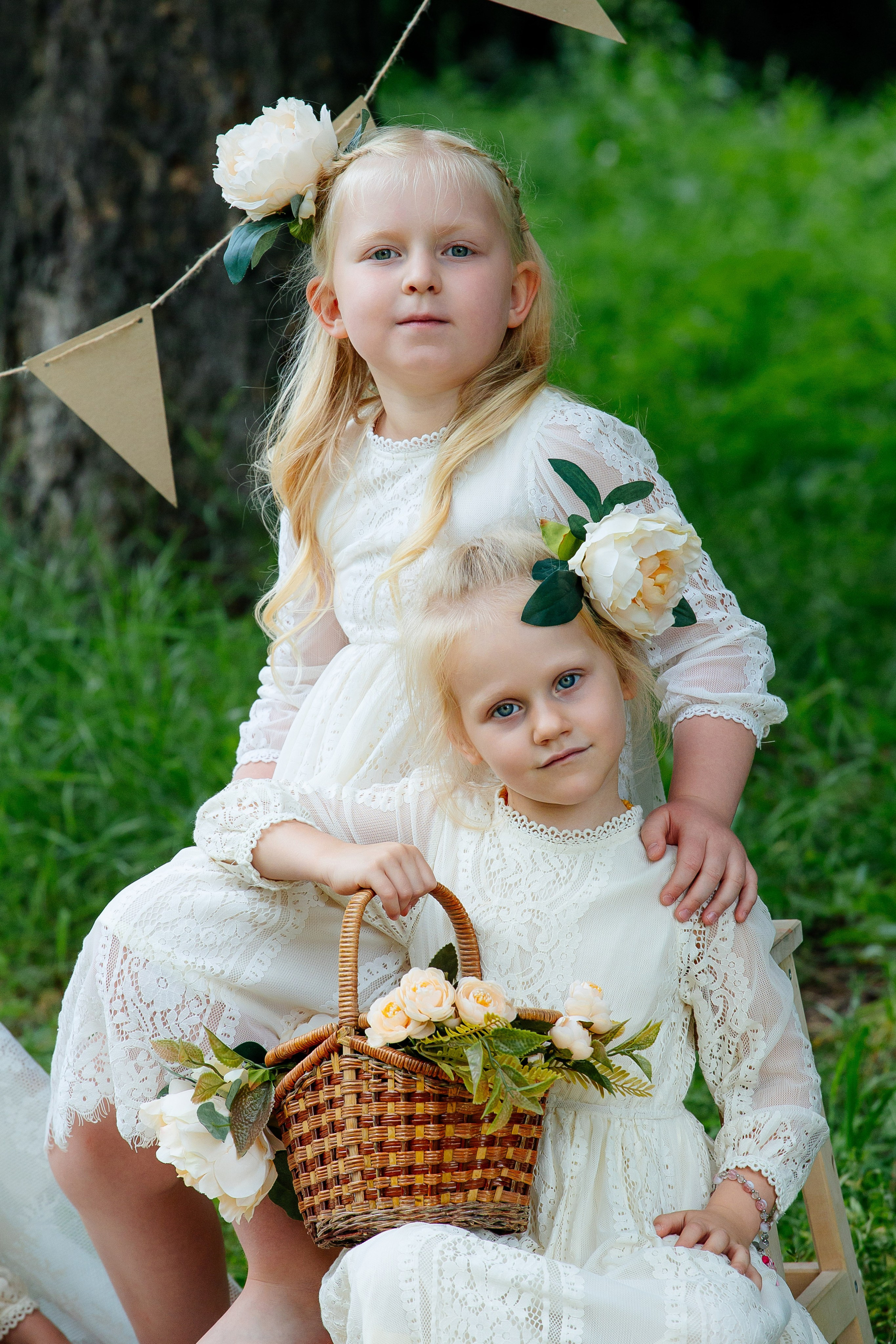 Сестрички. Семейный и детский фотограф в Москве Александра Мак