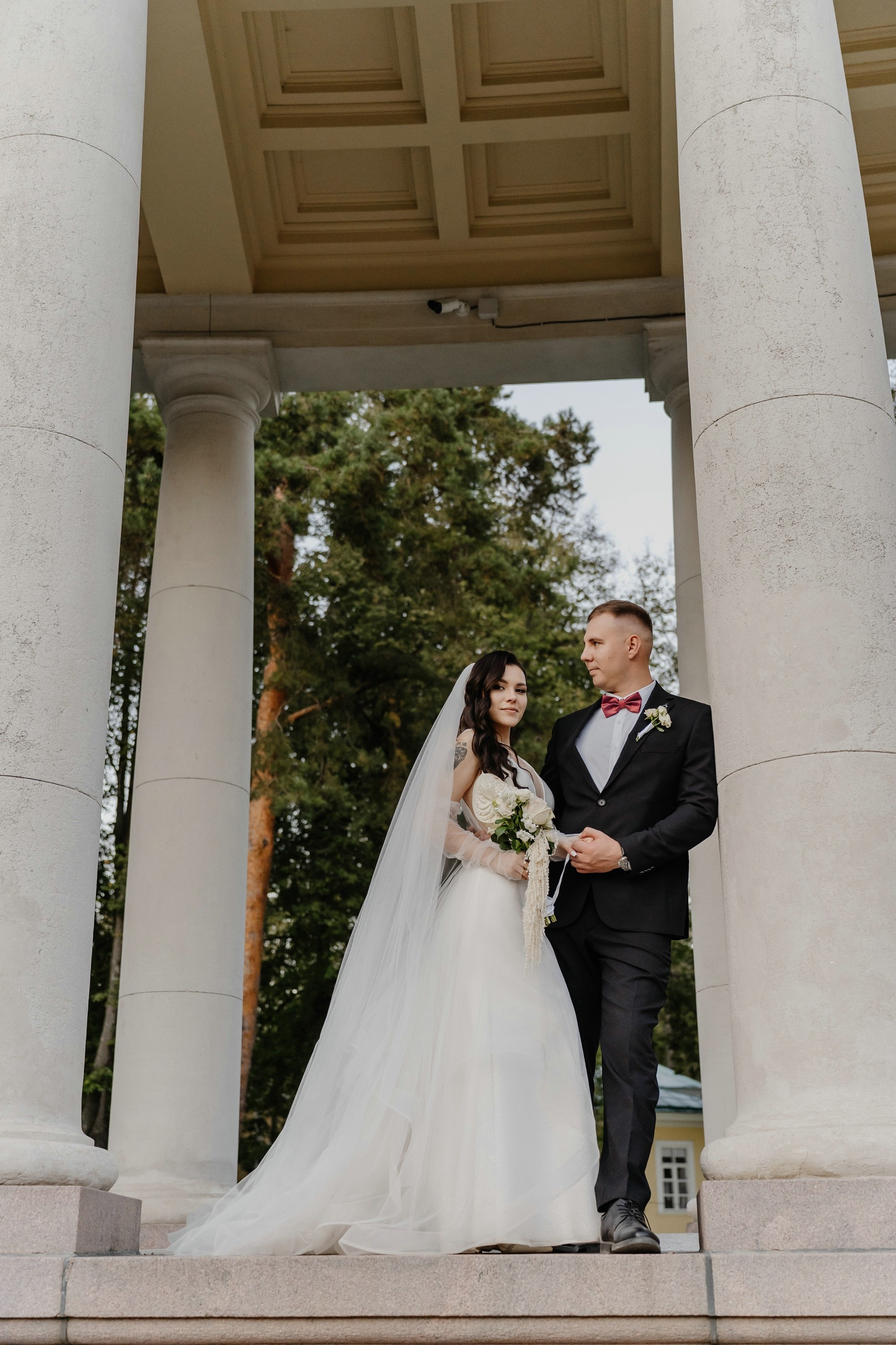 Свадьба в усадьбе Архангельское. Свадебный и семейный фотограф в Москве Светлана Зоткина