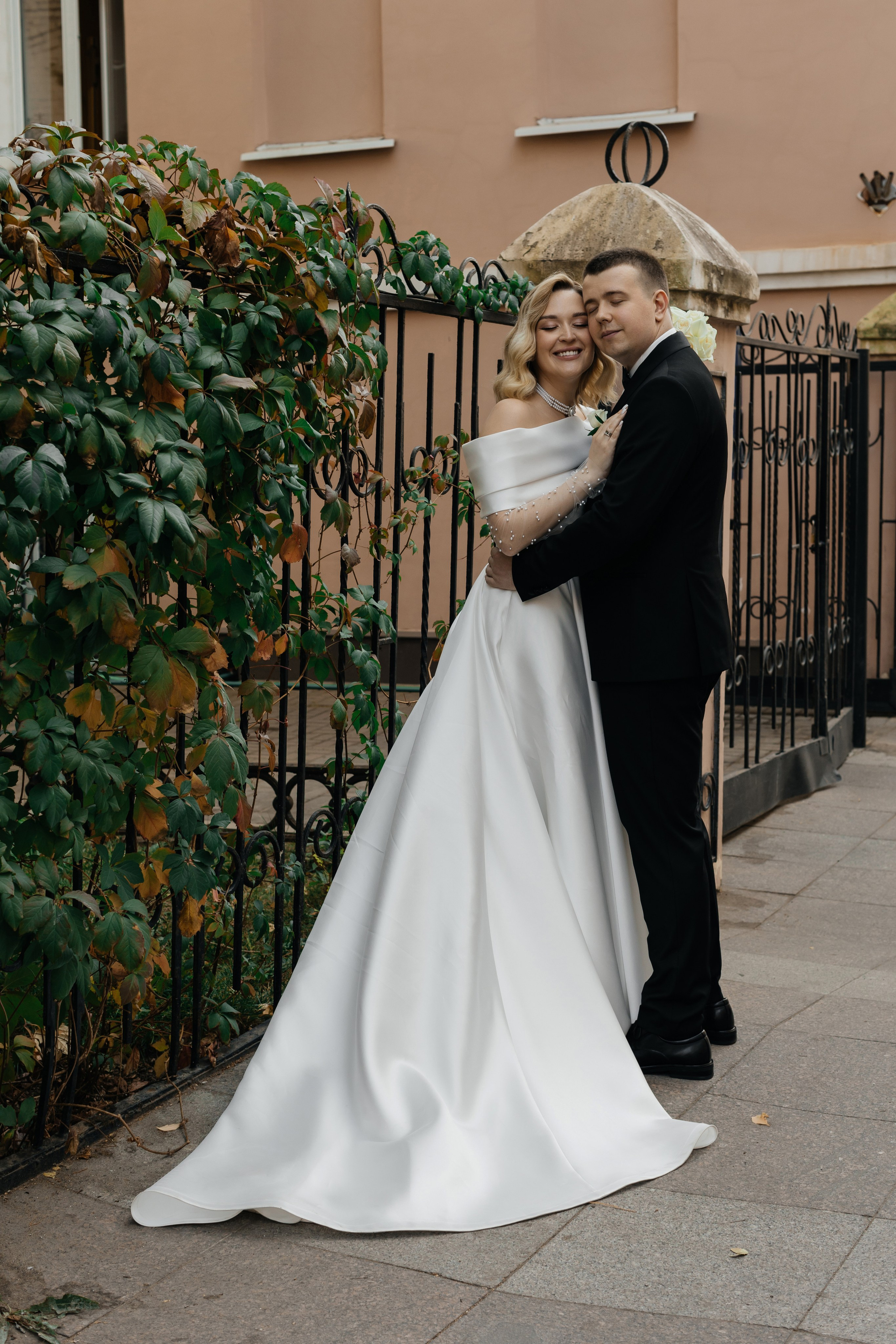 Ксения + Пётр. Свадебный фотограф в Москве и МО Анна Чукова