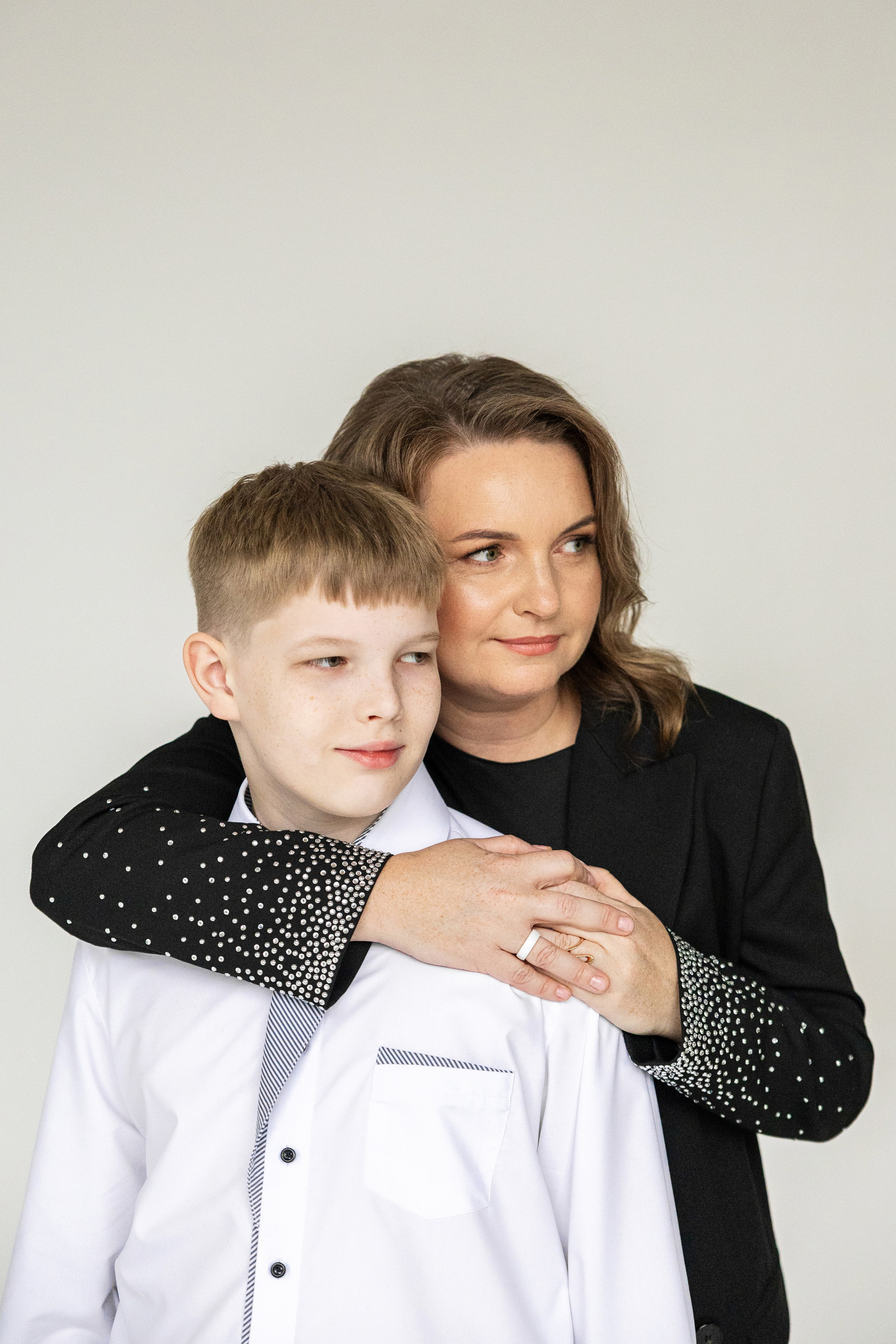 ПОРТРЕТ С МАМОЙ. Фотограф Крещение, Выписка москва